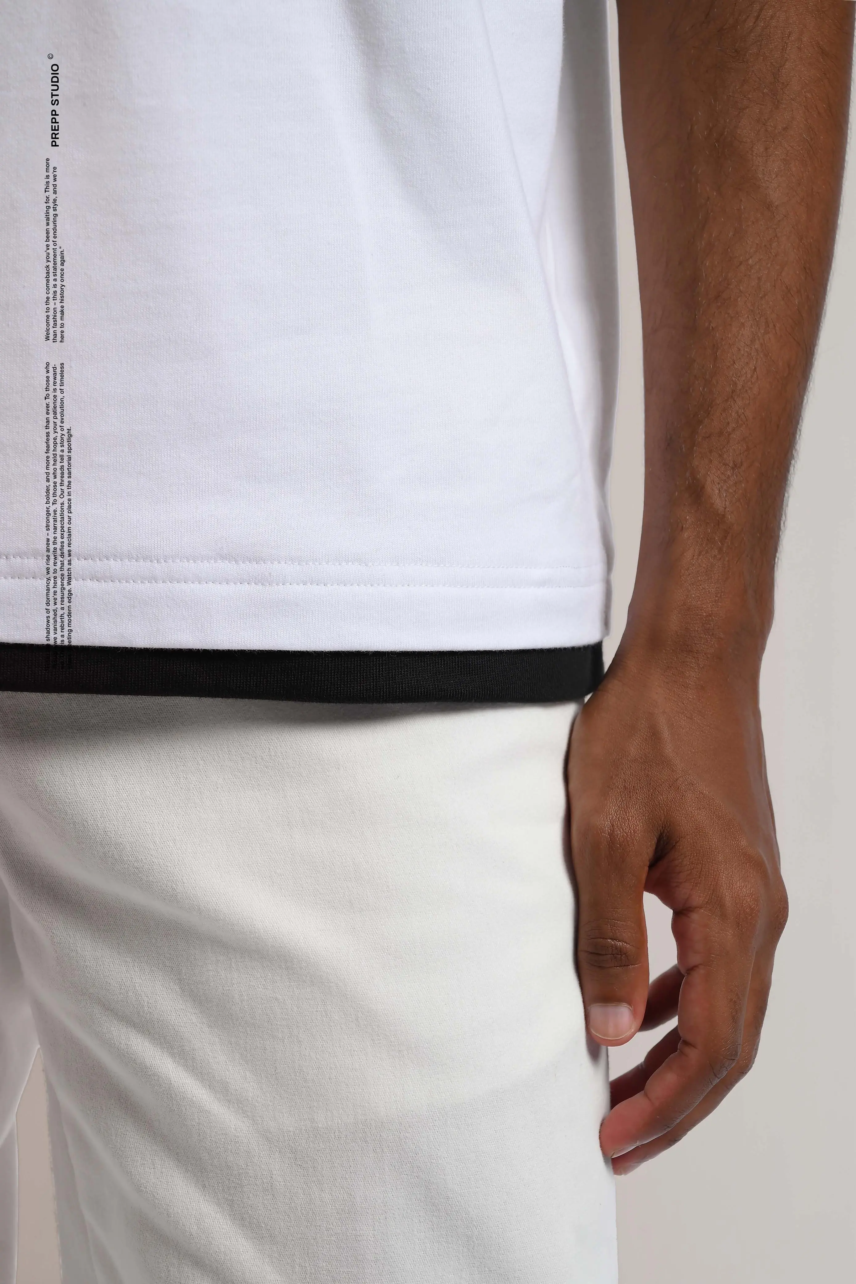 ENLITE DOUBLE TSHIRT WHITE
