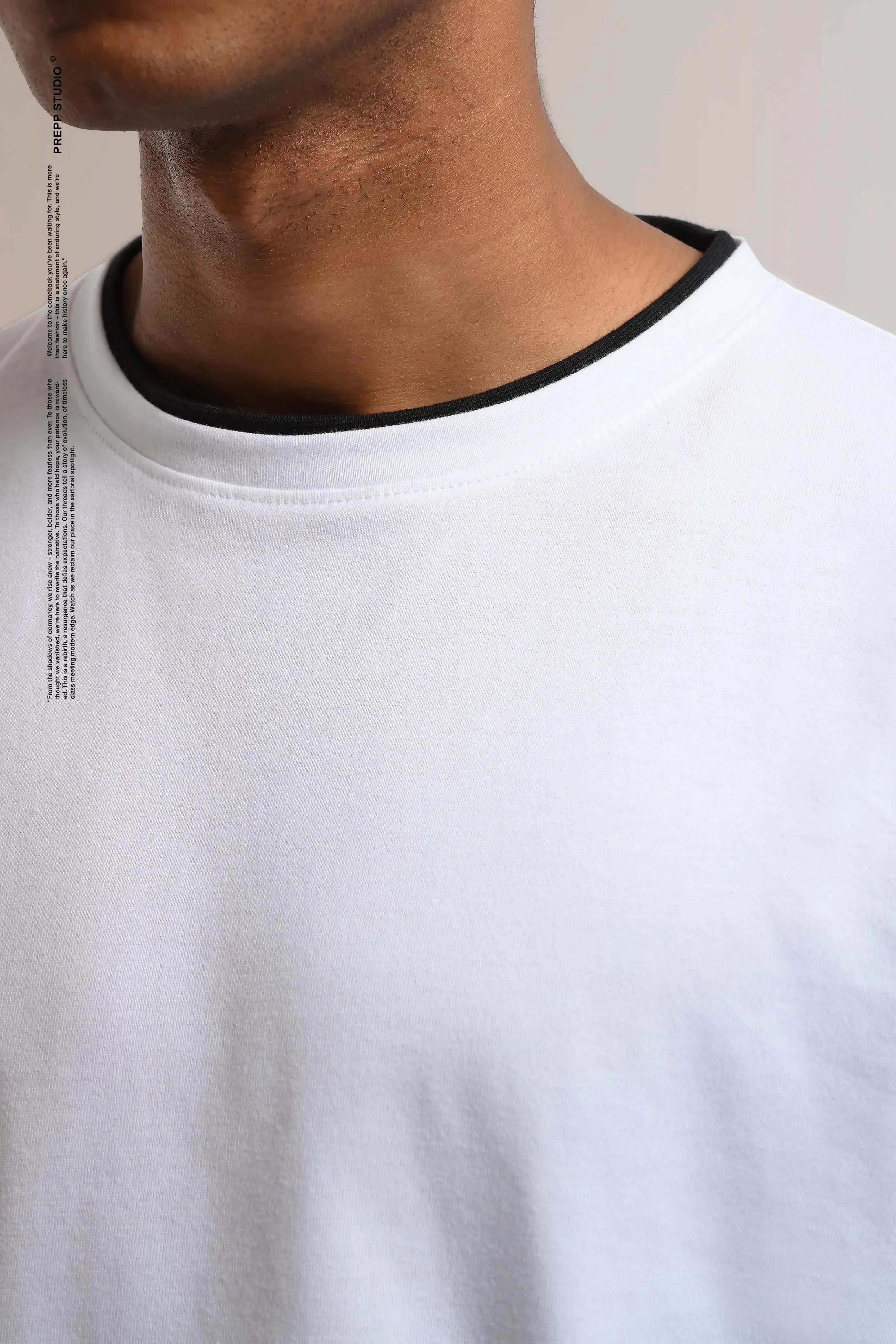 ENLITE DOUBLE TSHIRT WHITE