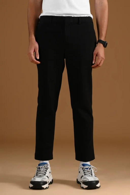 Image of ULTIMATE CHINOS PANTS BLACK
