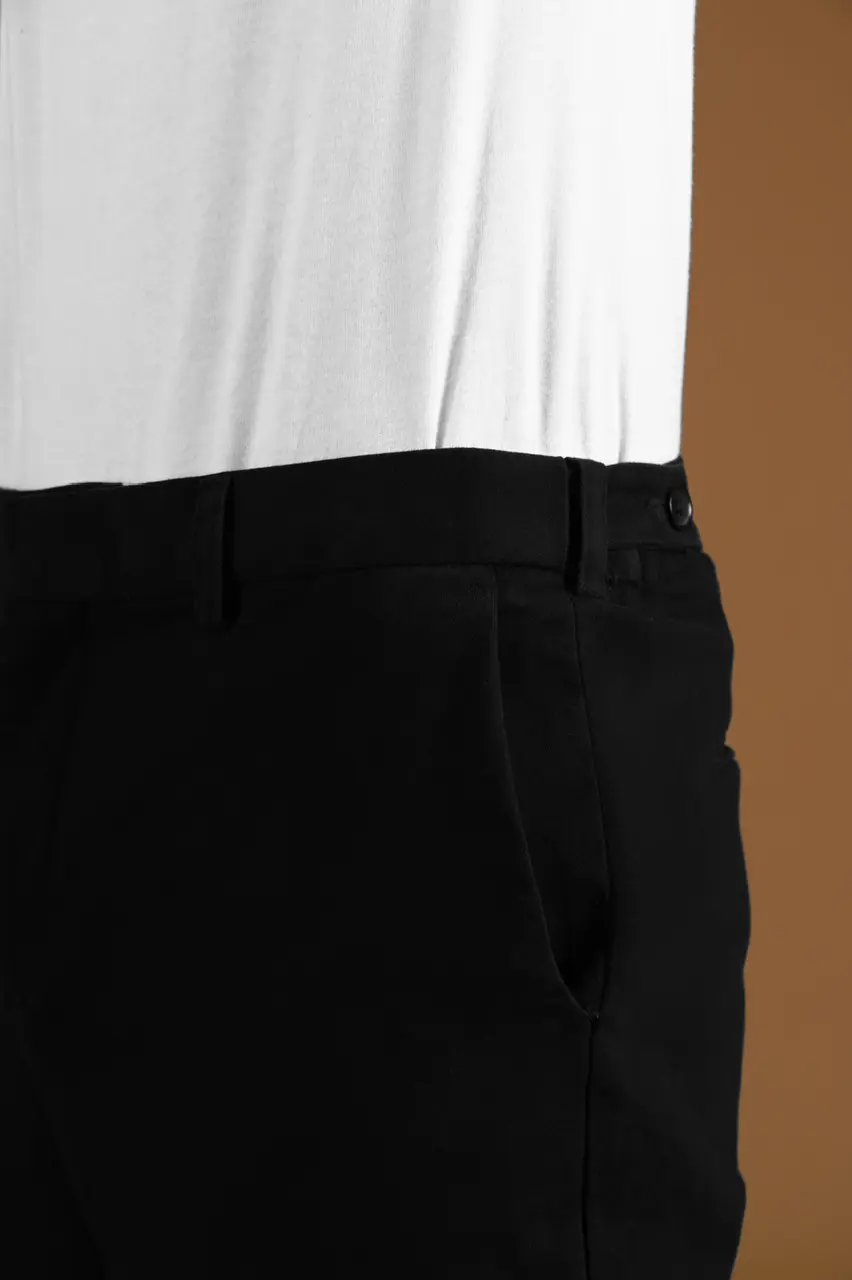 ULTIMATE CHINOS PANTS BLACK