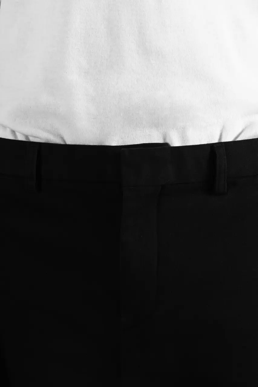ULTIMATE CHINOS PANTS BLACK