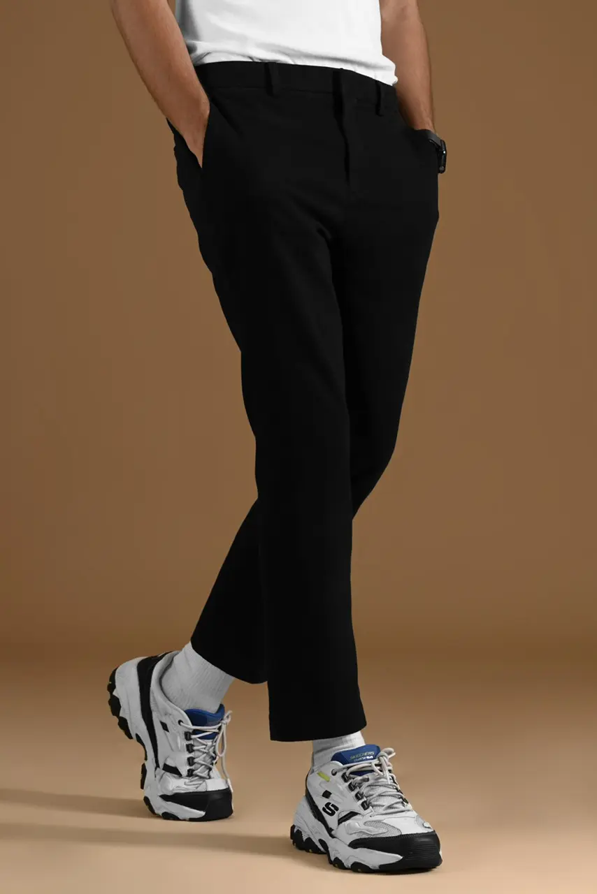 ULTIMATE CHINOS PANTS BLACK