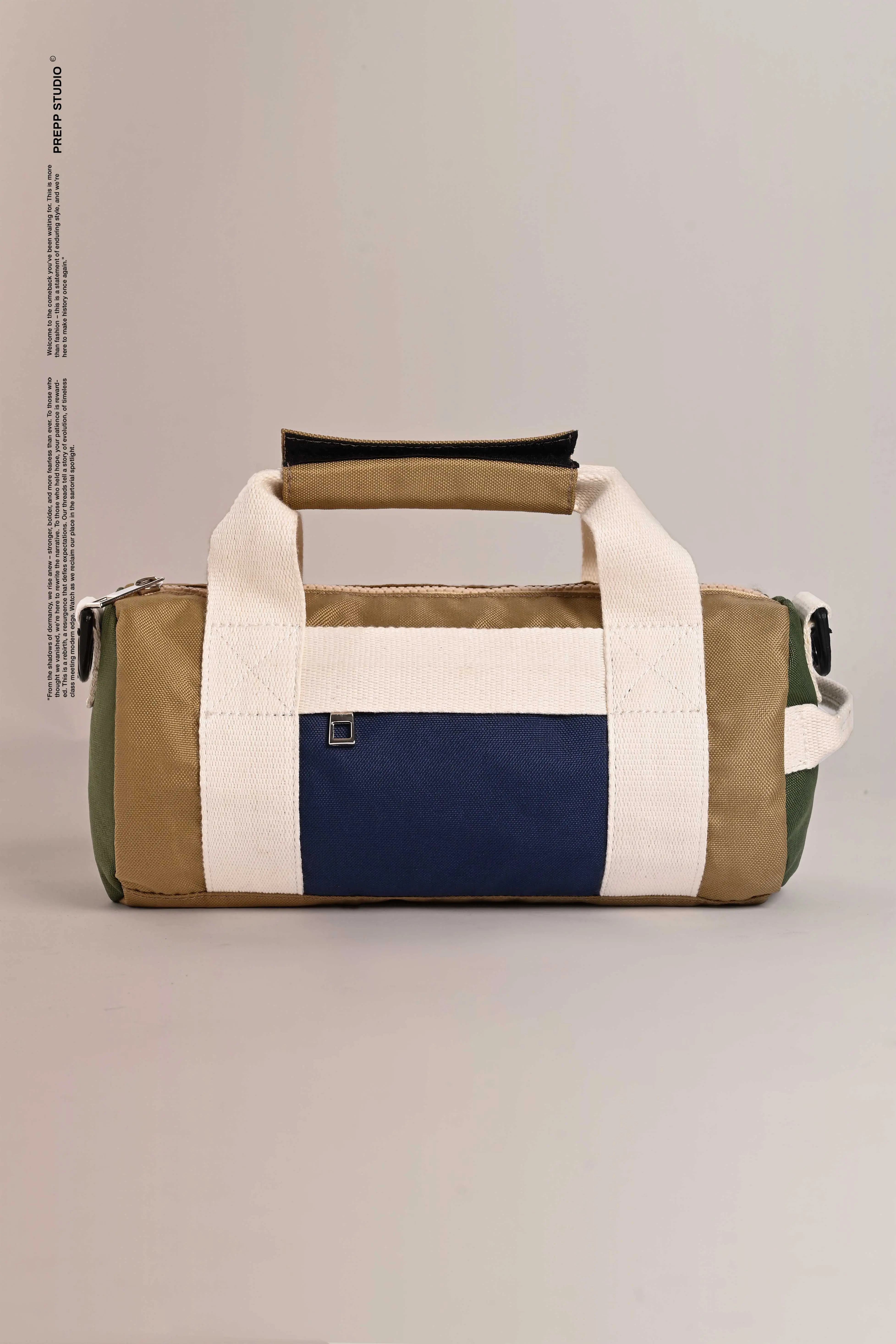 BRIGHTON BARREL BAG SMALL