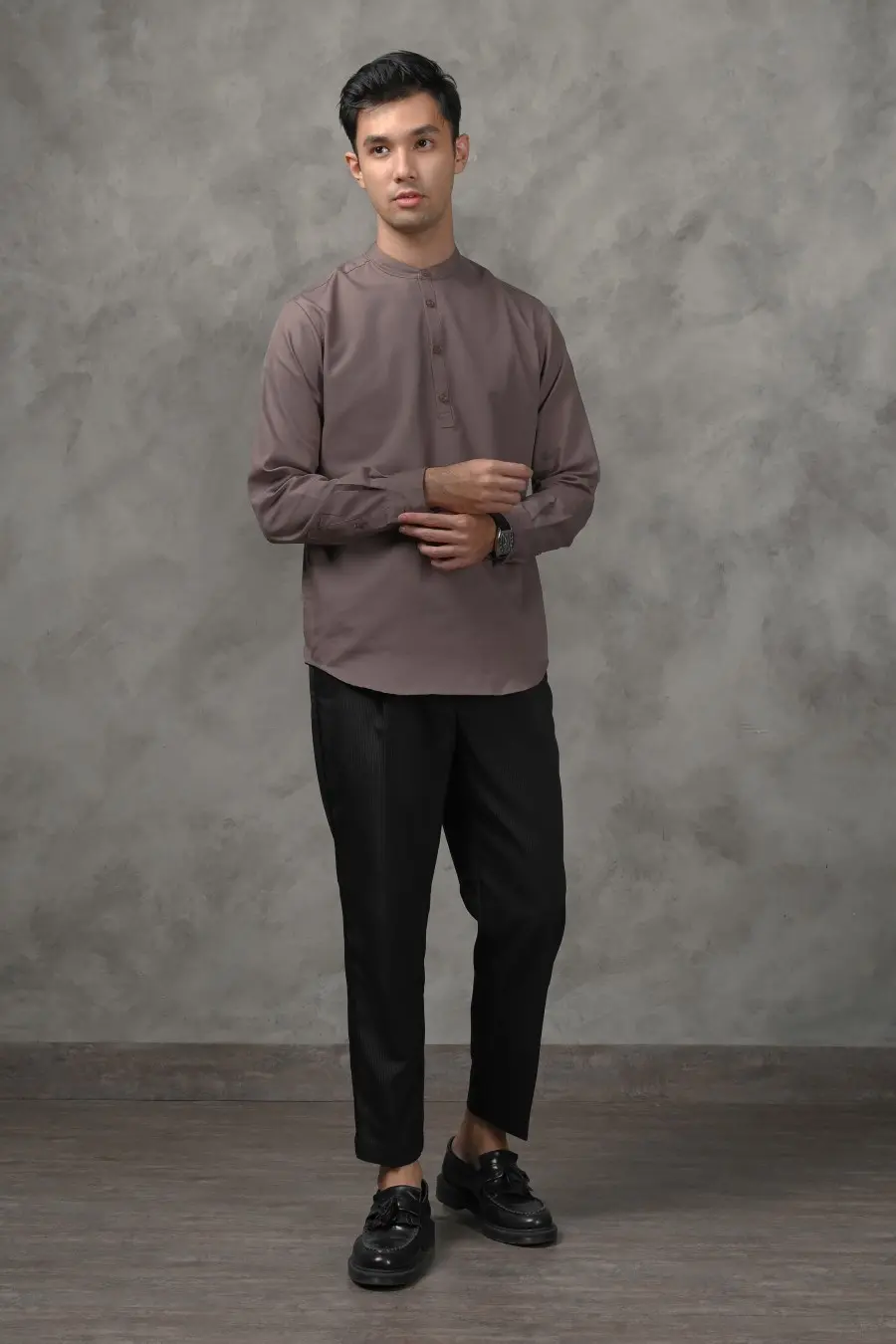 NOAH MODEST SHIRT KHAKI