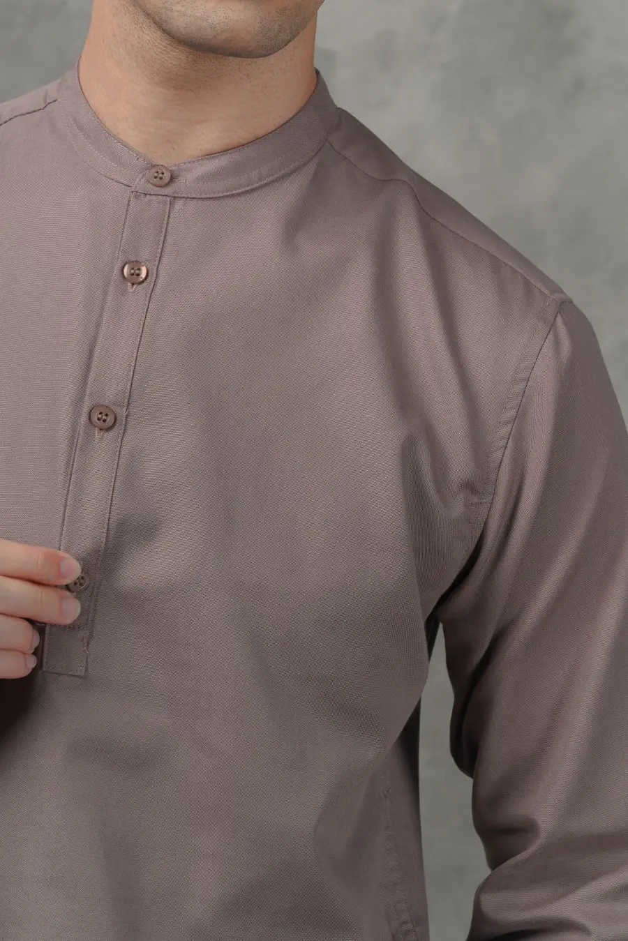 NOAH MODEST SHIRT KHAKI