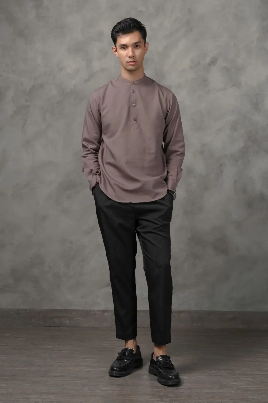 NOAH MODEST SHIRT KHAKI