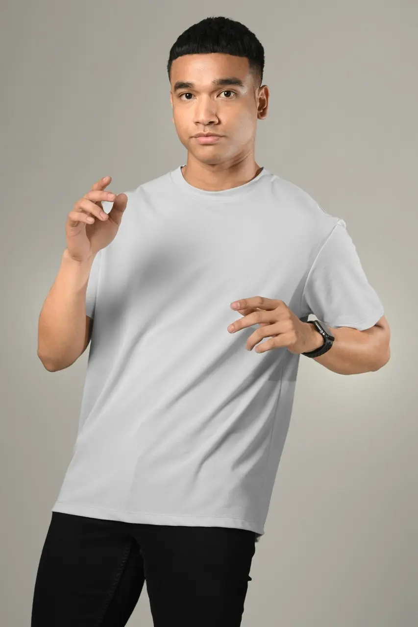 EAZYDRY BASIC TEES GREY