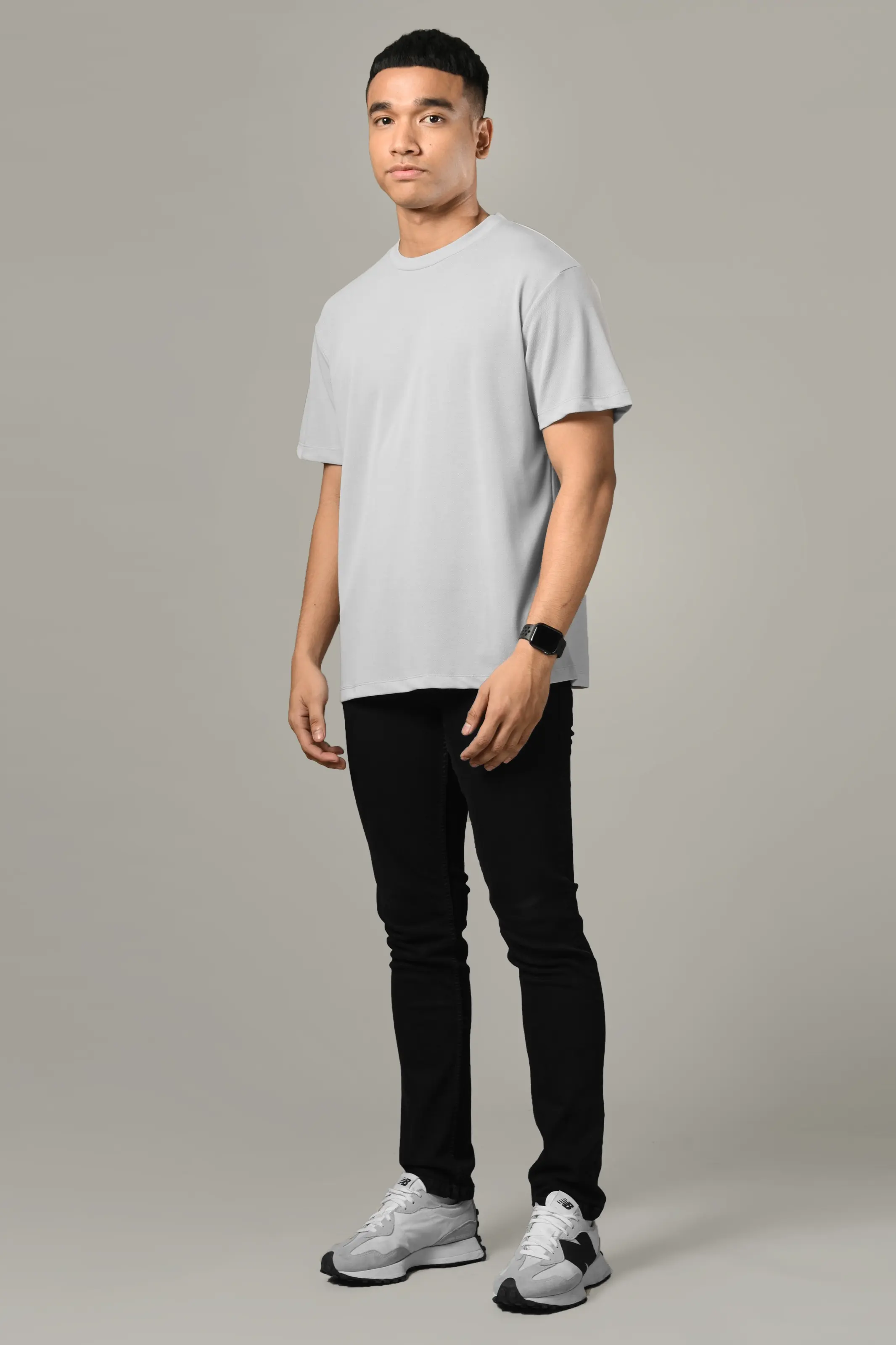 EAZYDRY BASIC TEES GREY