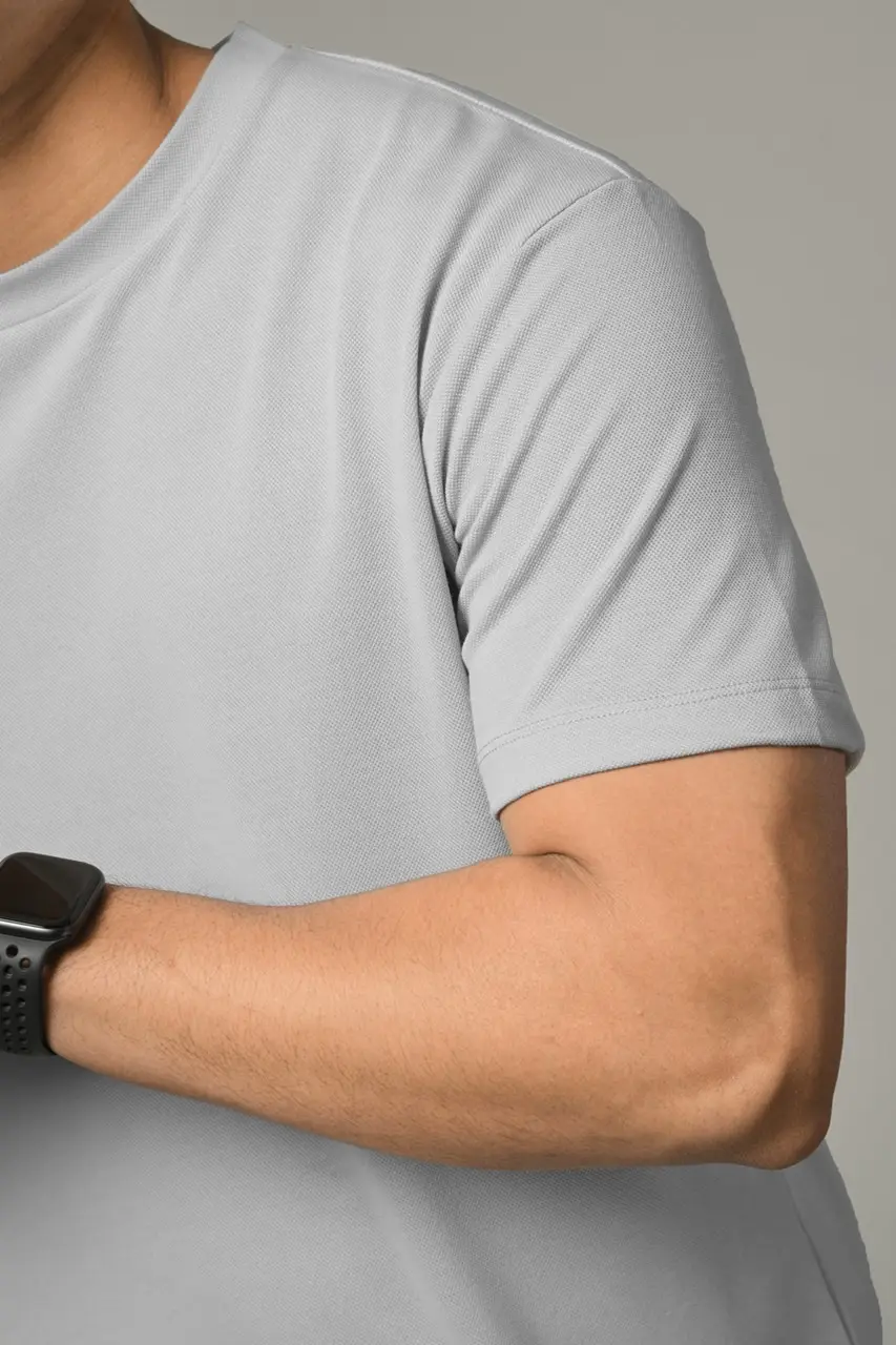 EAZYDRY BASIC TEES GREY