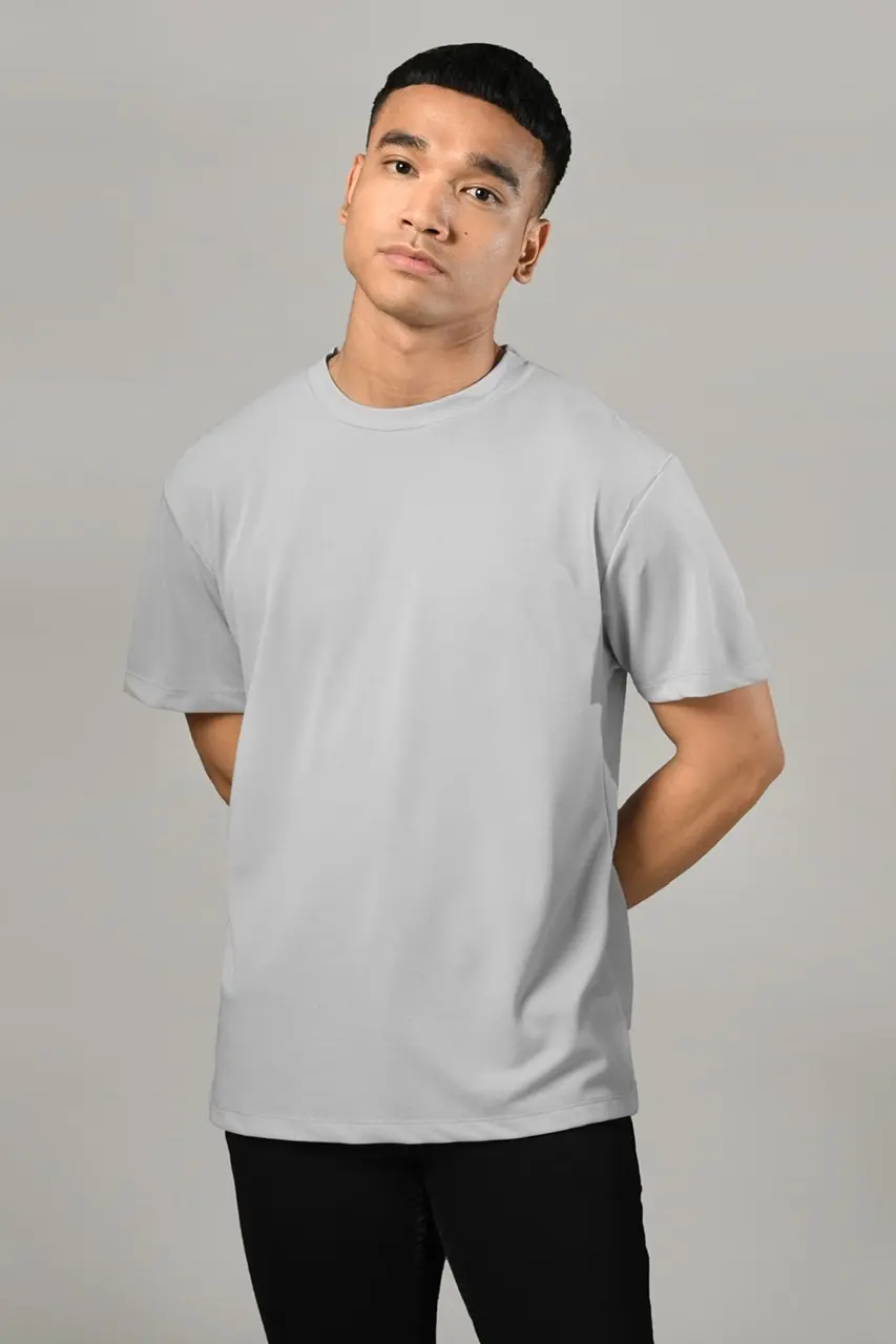 EAZYDRY BASIC TEES GREY