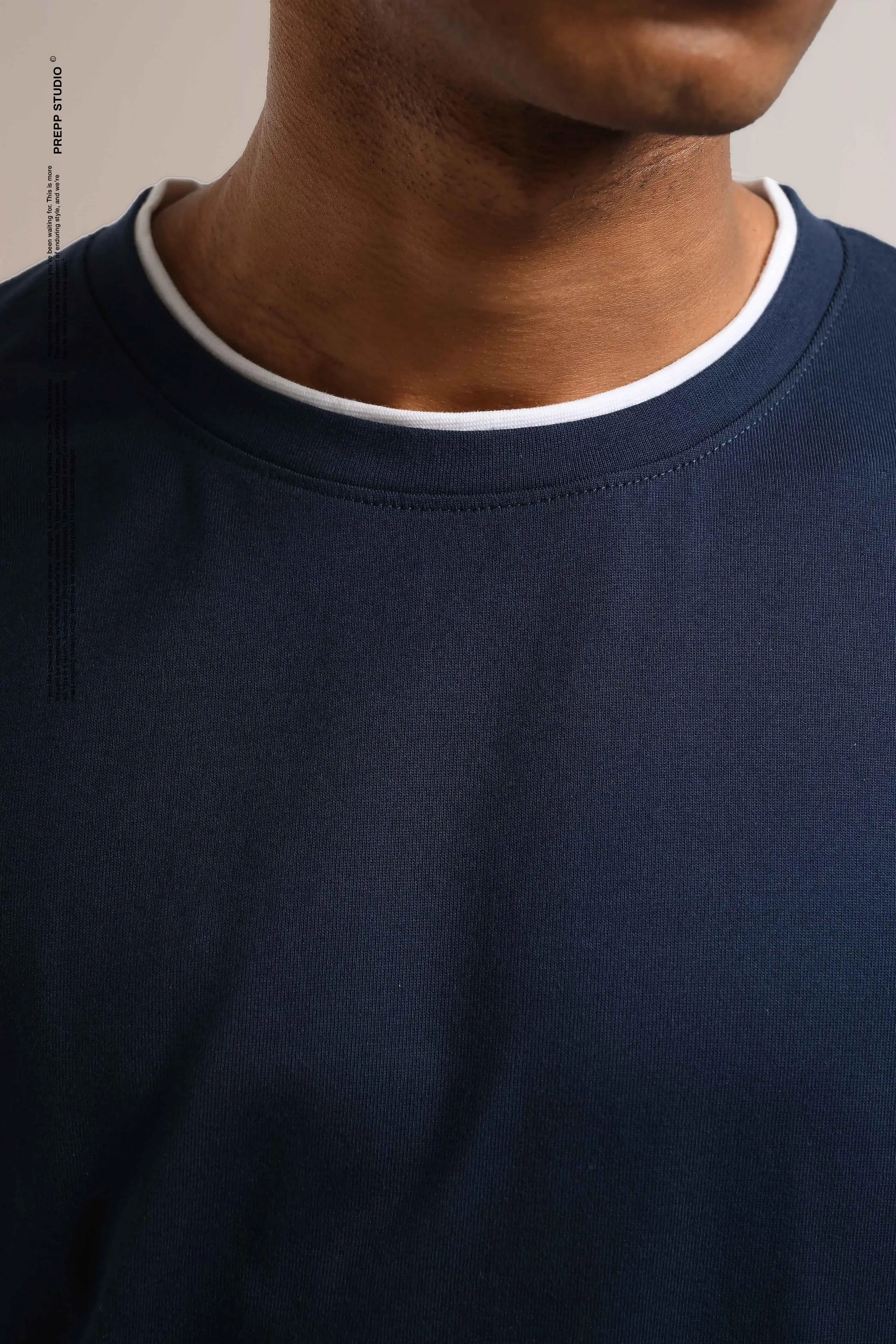ENLITE DOUBLE TSHIRT NAVY