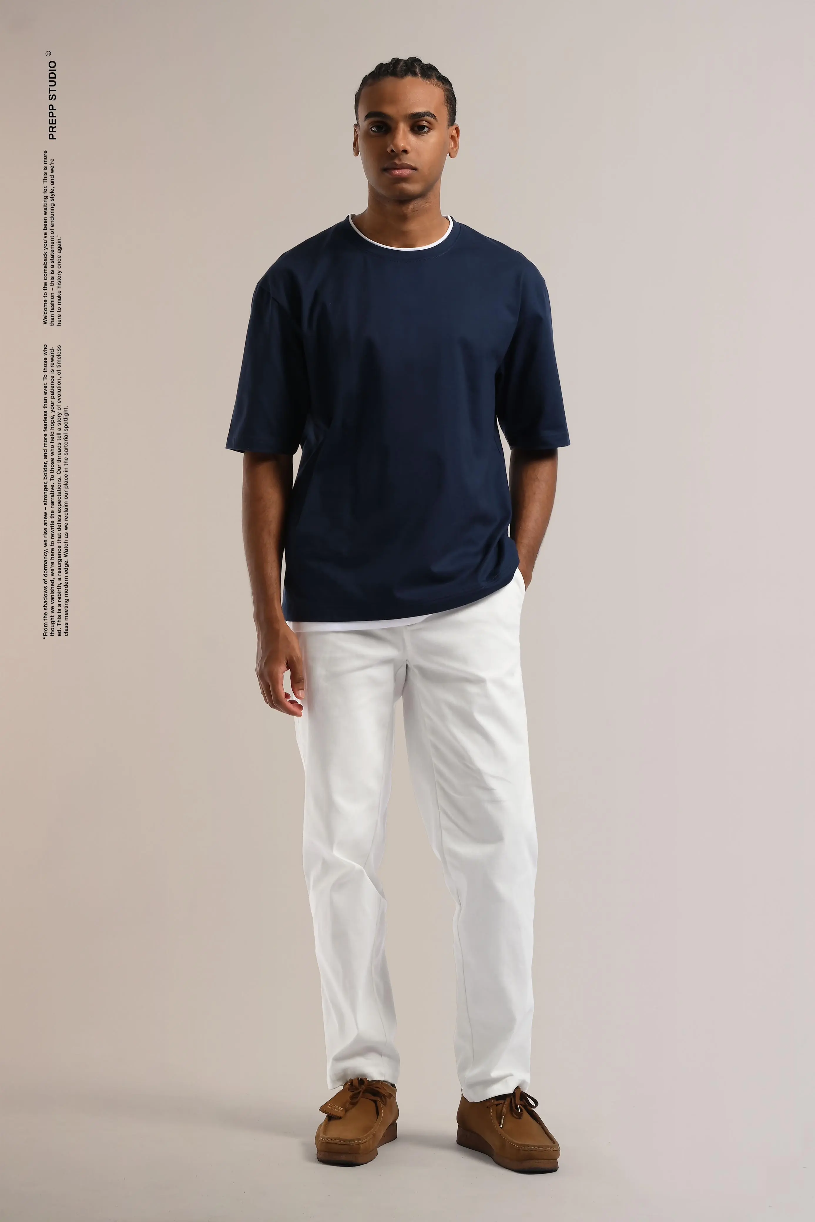 ENLITE DOUBLE TSHIRT NAVY