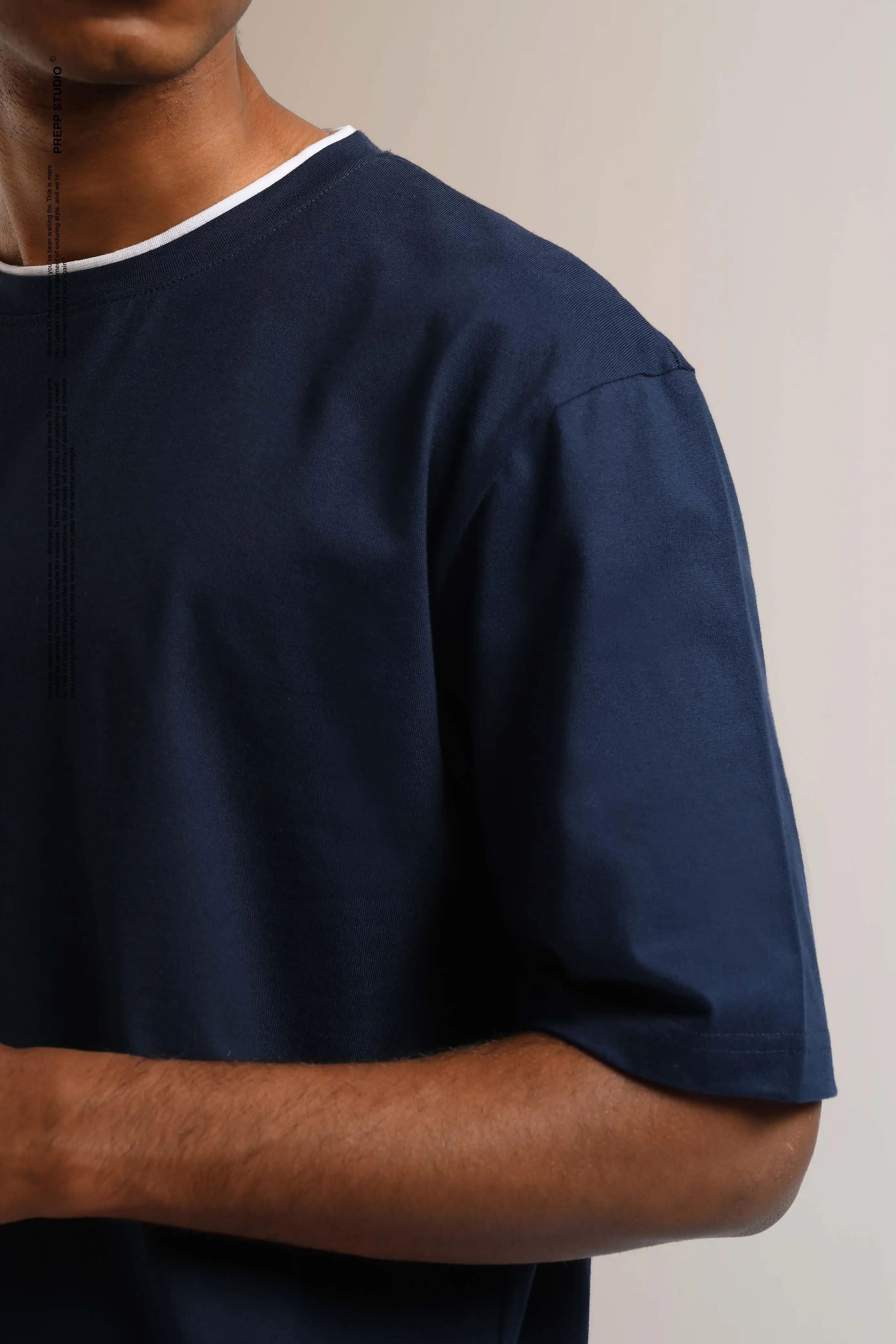 ENLITE DOUBLE TSHIRT NAVY