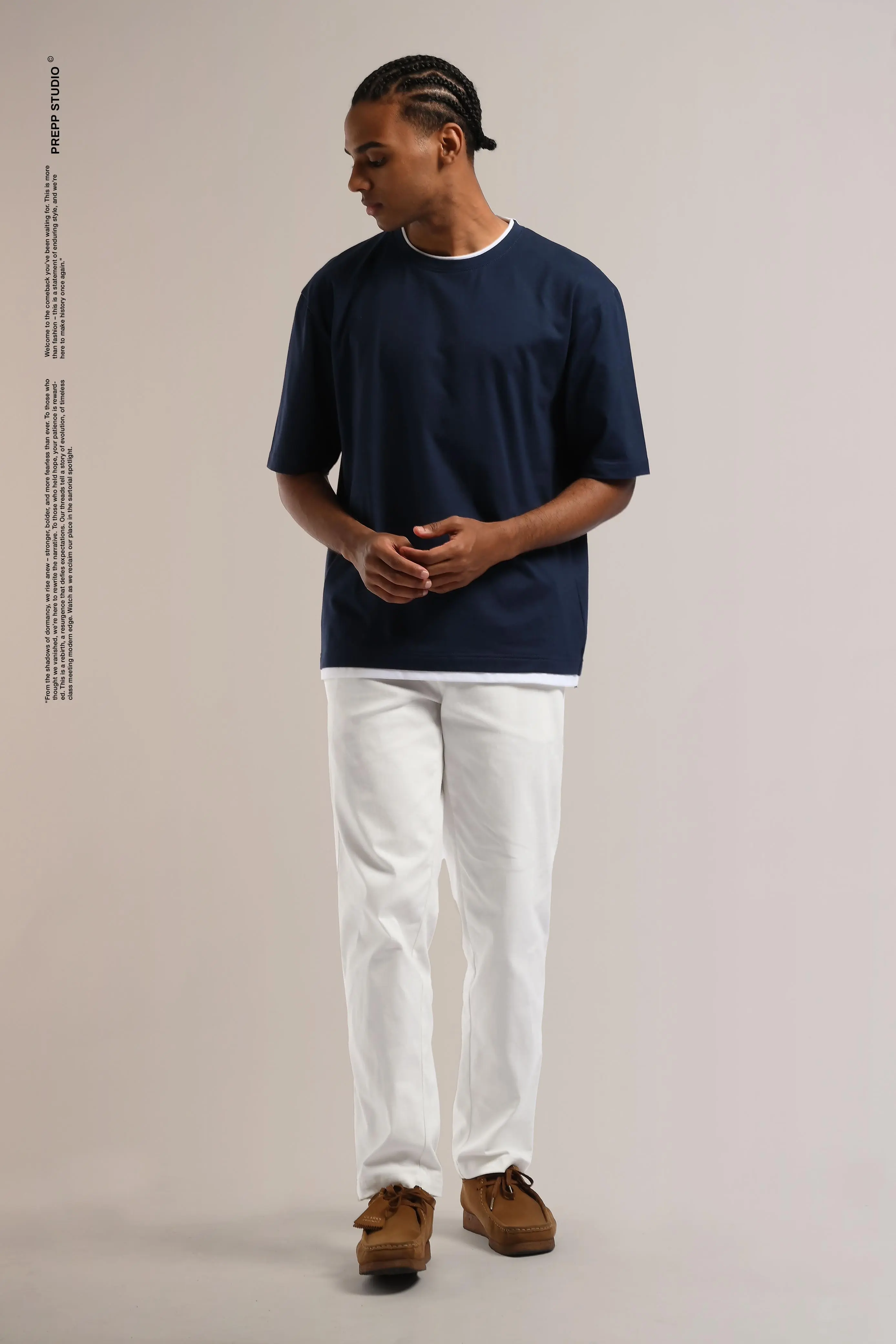 ENLITE DOUBLE TSHIRT NAVY