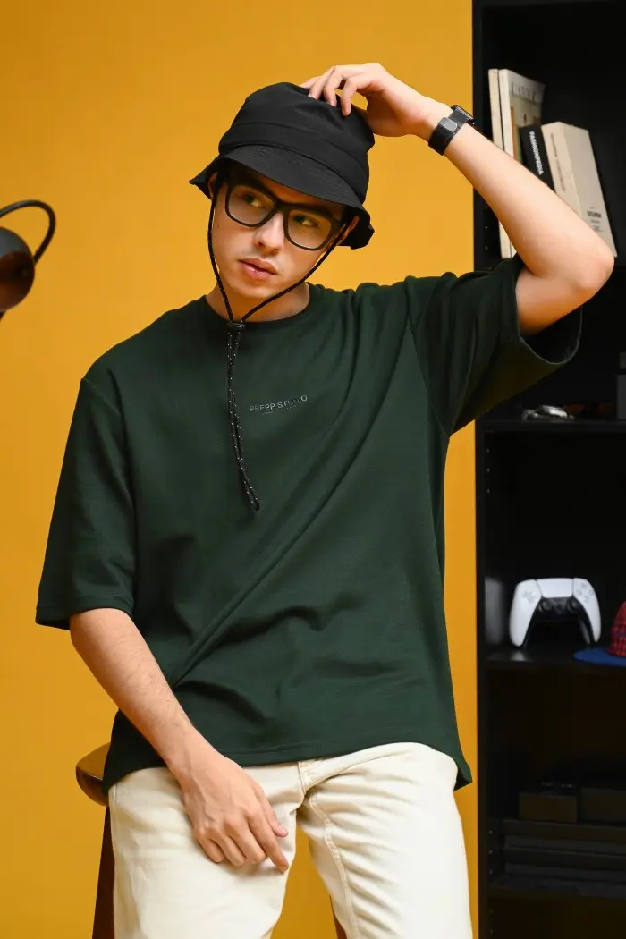 BUCKET HAT BLACK