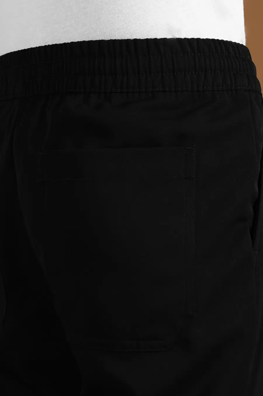 LECCE RELAXED FIT PANTS BLACK