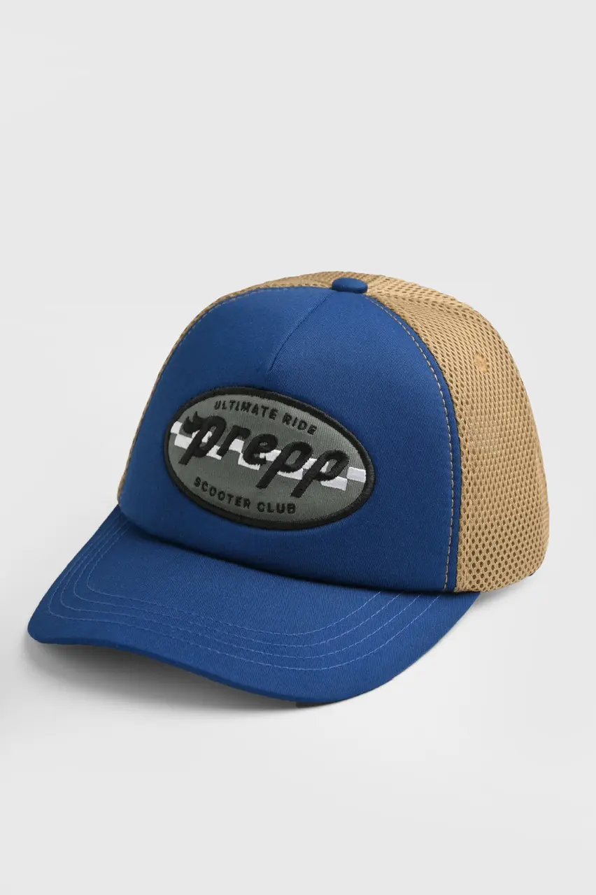 PAFK50-PREPP ULTIMATE RIDE CAP BLUE BROWN
