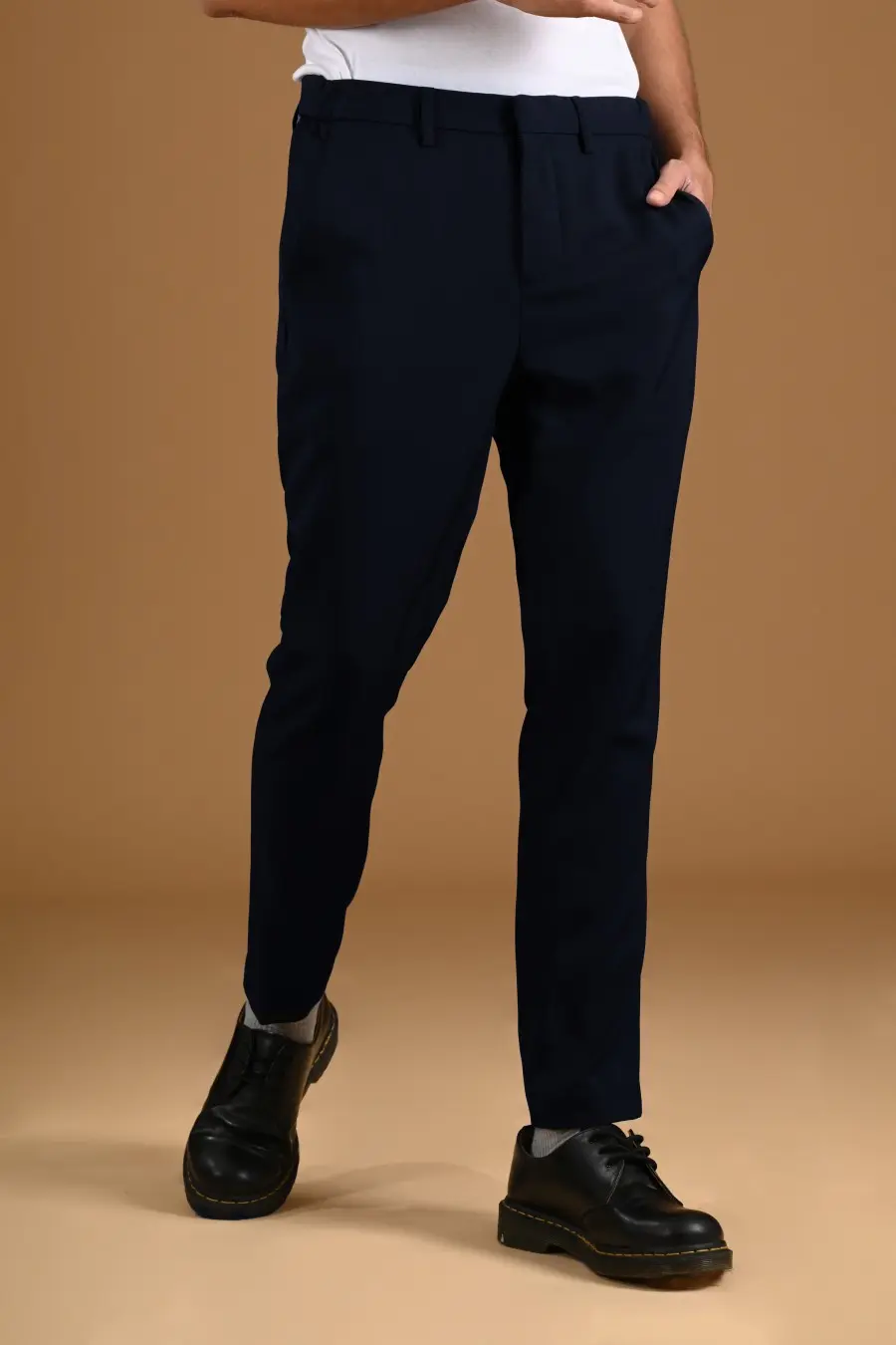 FRASELA PANTS NAVY