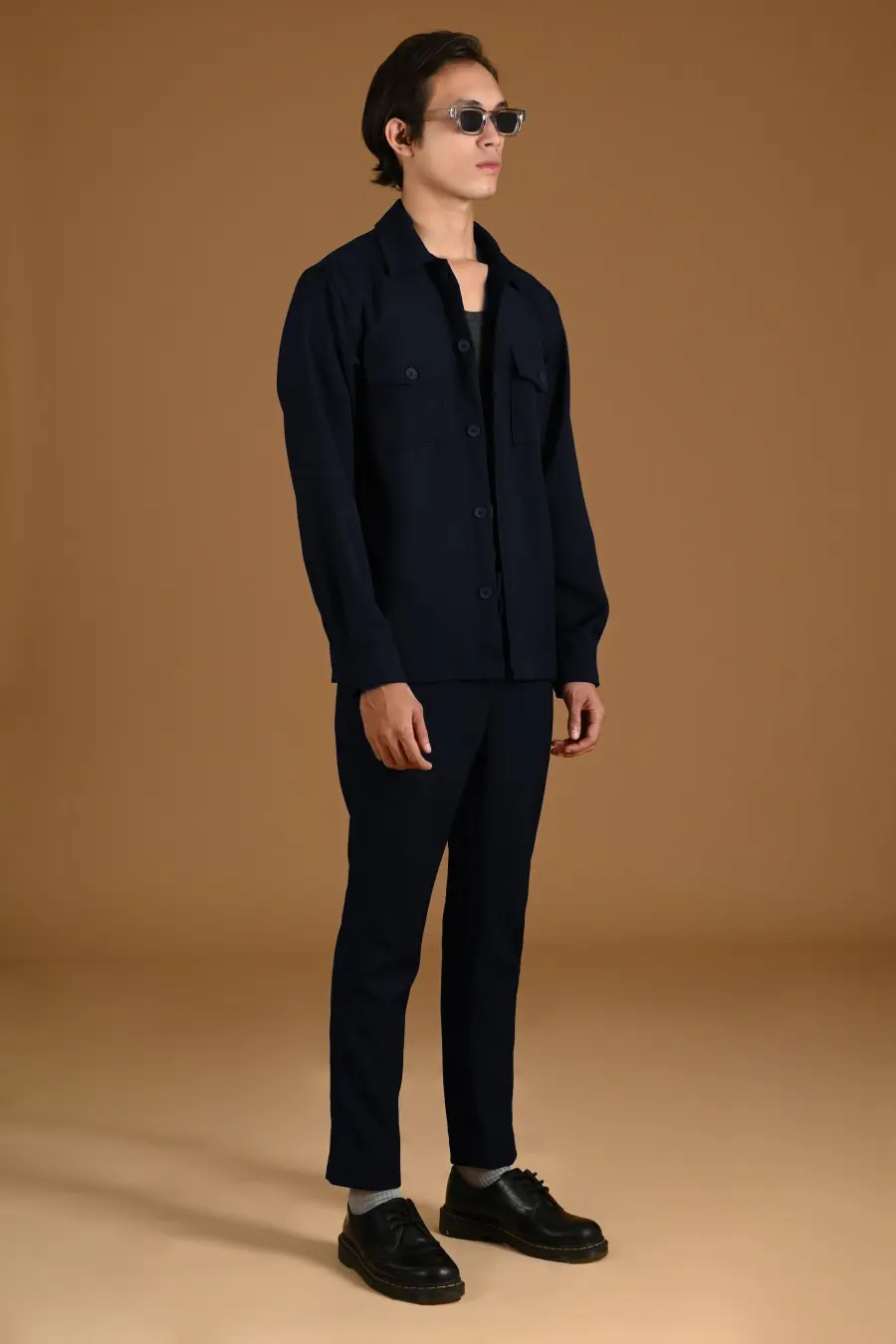 FRASELA PANTS NAVY