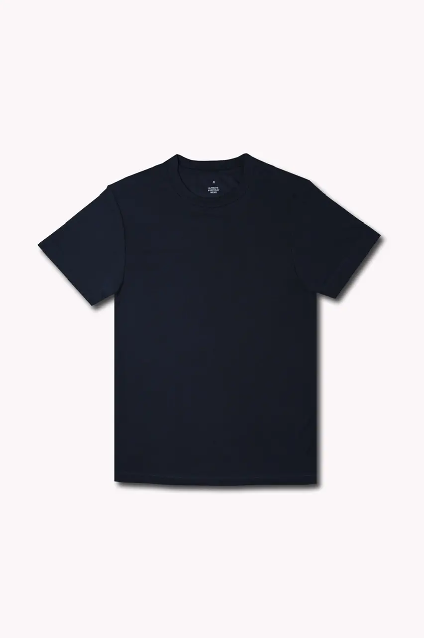EAZYDRY BASIC TEES NAVY