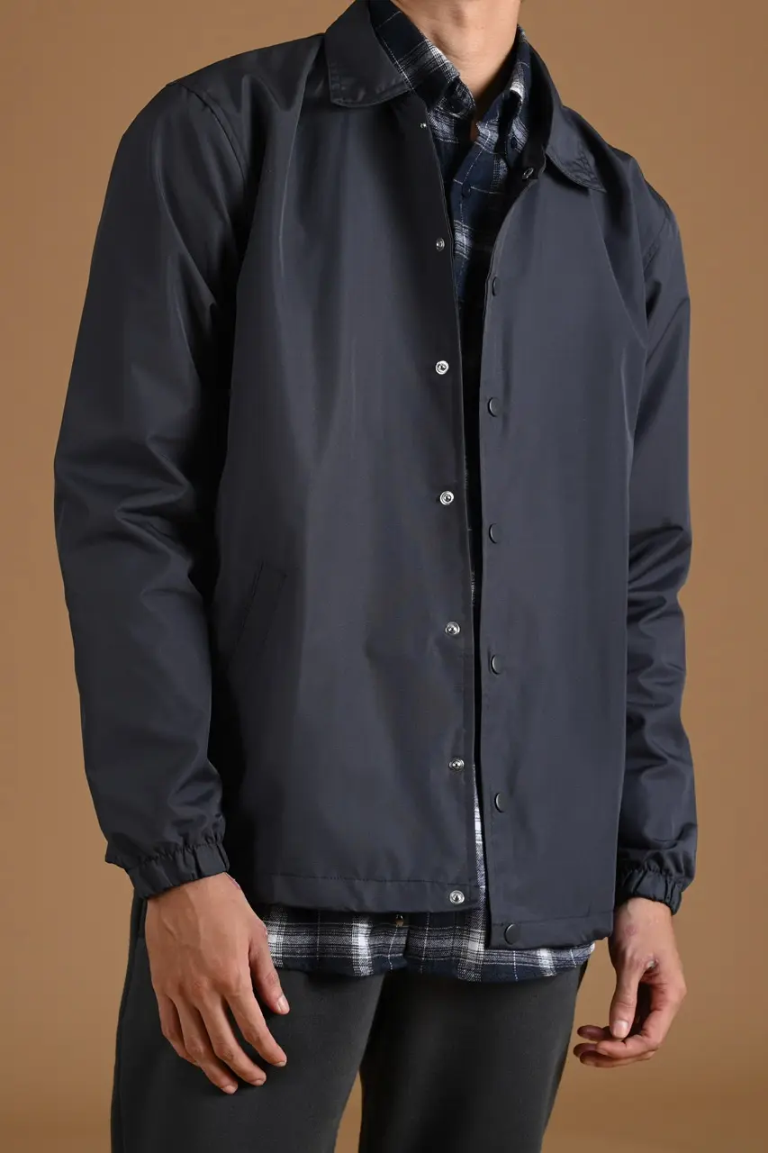 ULTIMATE COACH JACKET DARK GREY
