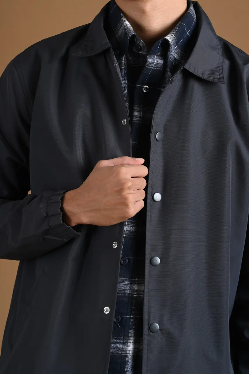 ULTIMATE COACH JACKET DARK GREY