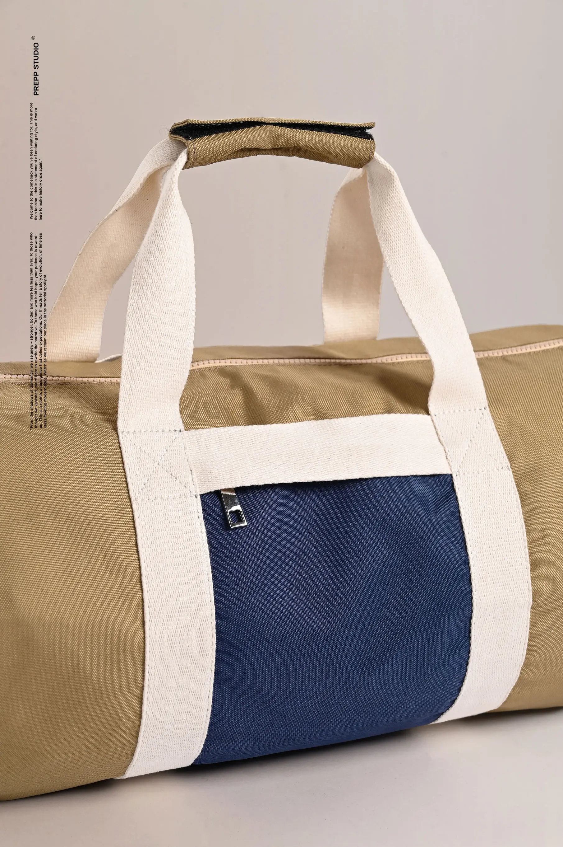 PAGA07-BRIGHTON BARREL BAG LARGE
