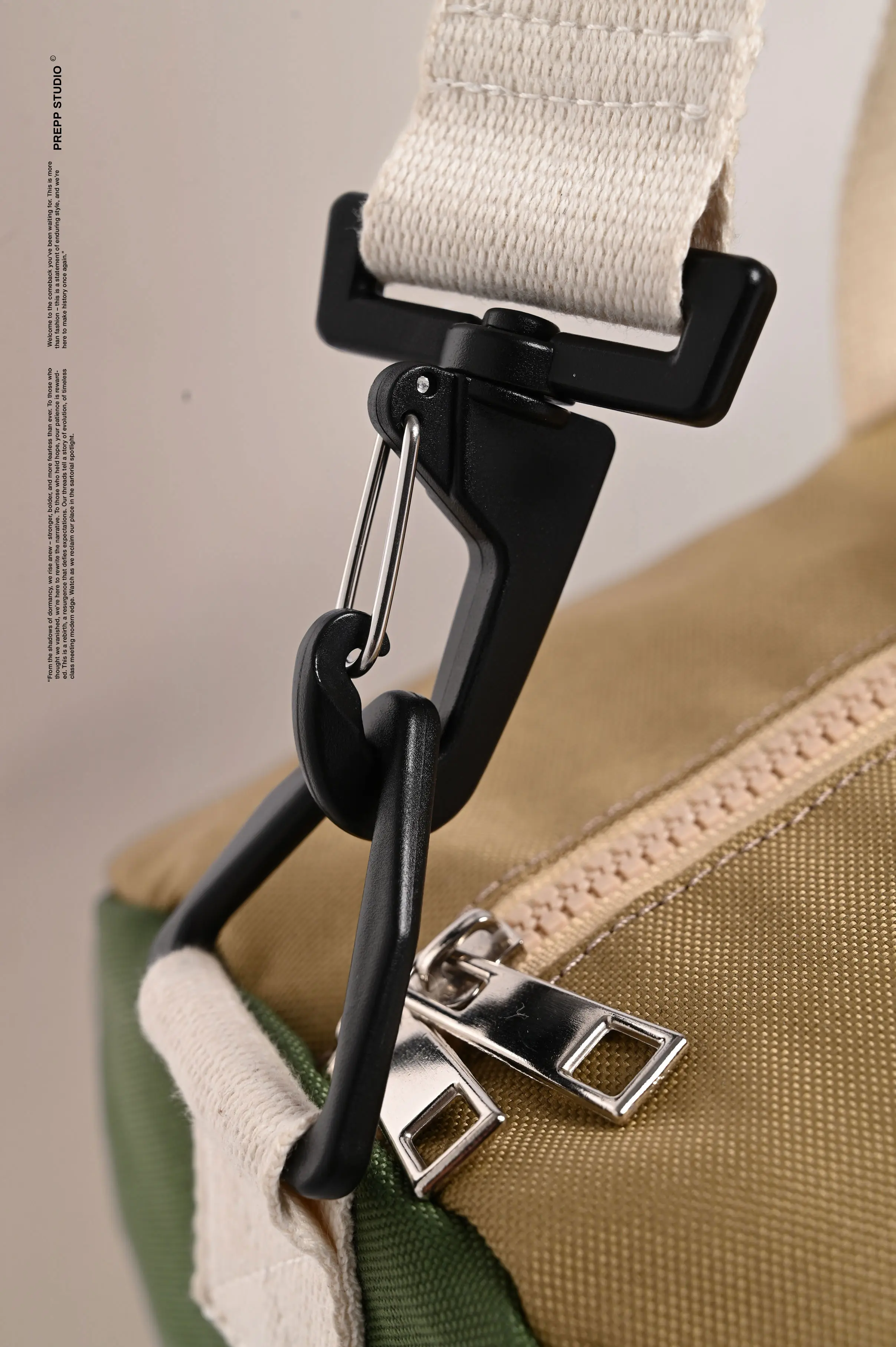 PAGA07-BRIGHTON BARREL BAG LARGE