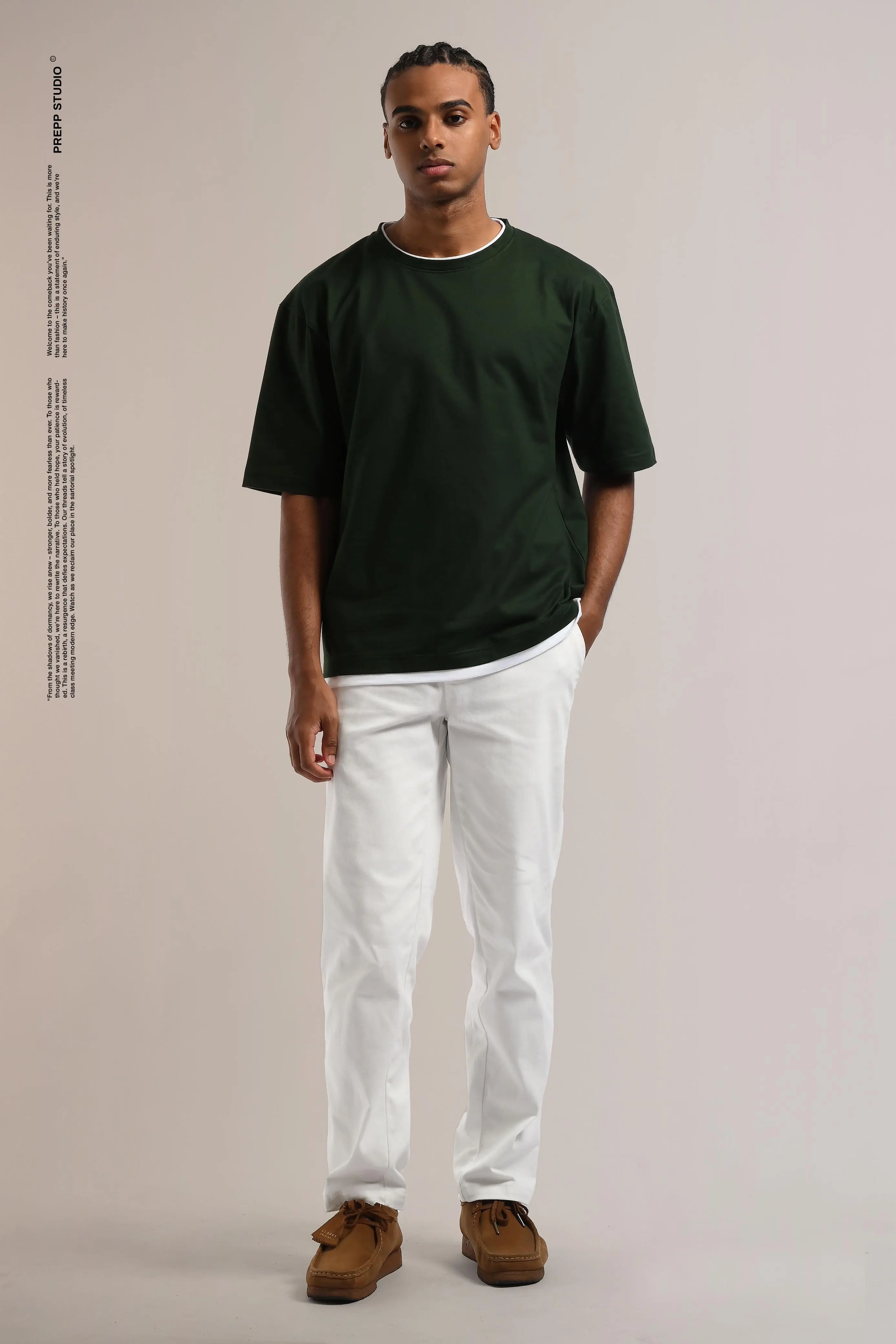 ENLITE DOUBLE TSHIRT DARK GREEN