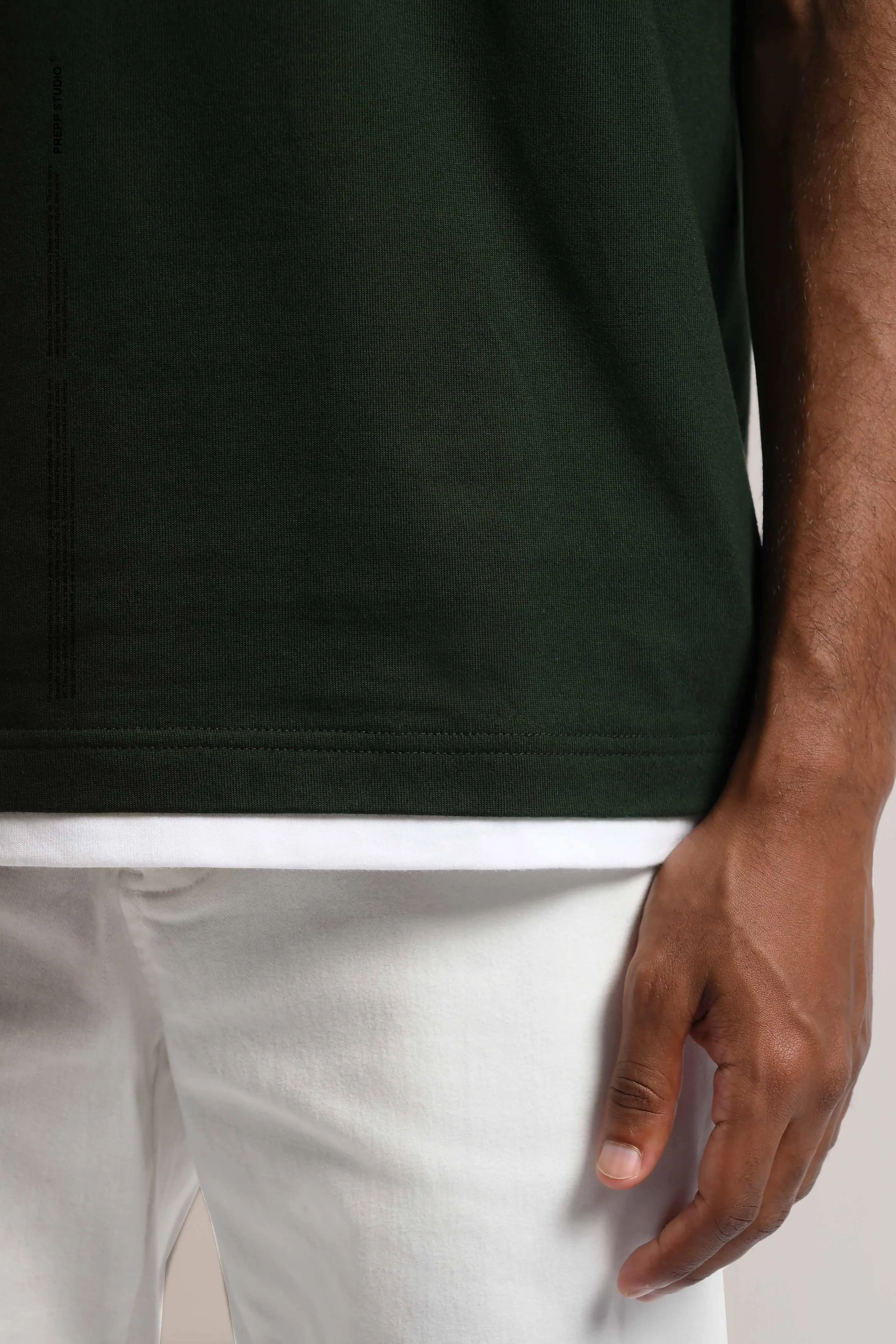 ENLITE DOUBLE TSHIRT DARK GREEN