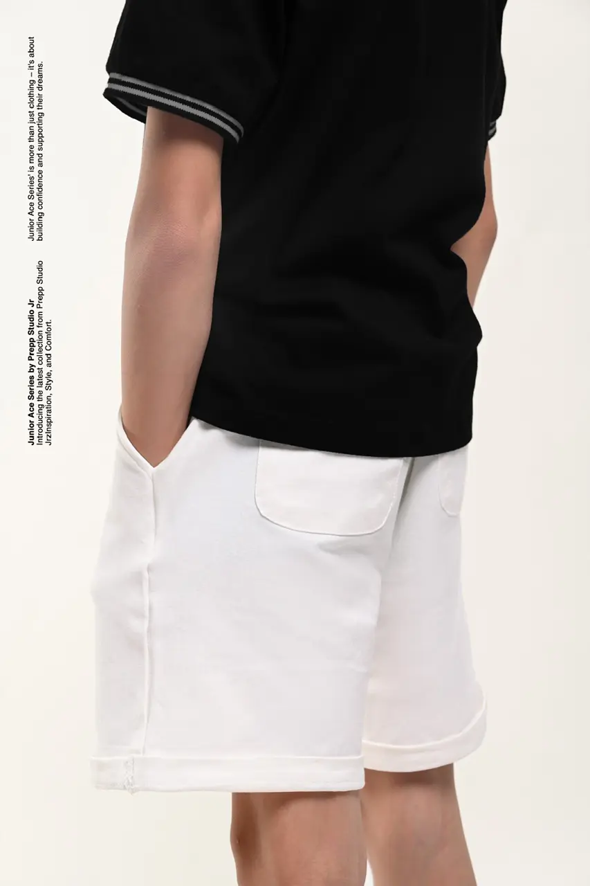 SHORT CHINOS PANTS  WHITE