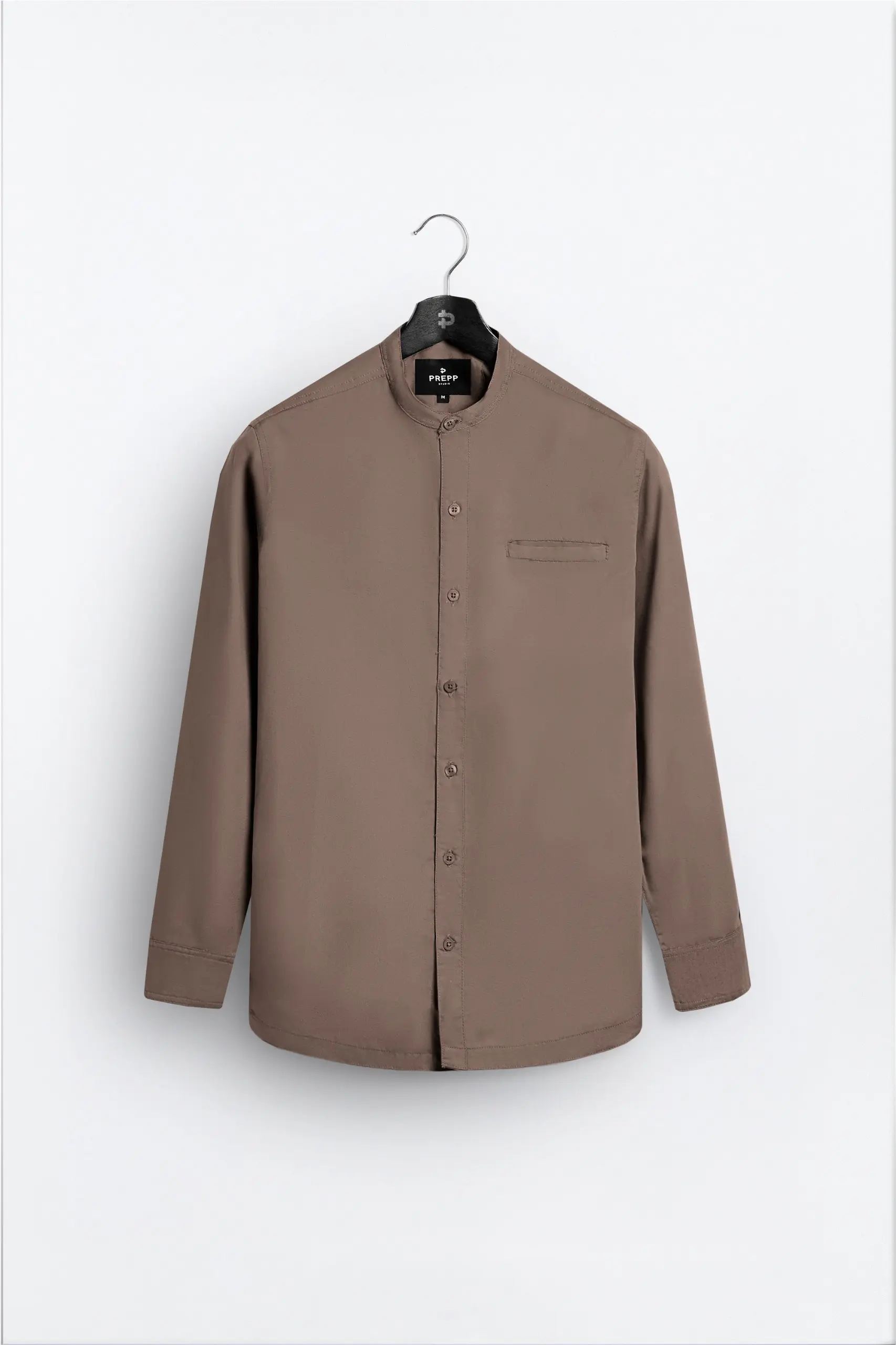 PSDF11-AARIAL MODEST SHIRT KHAKI