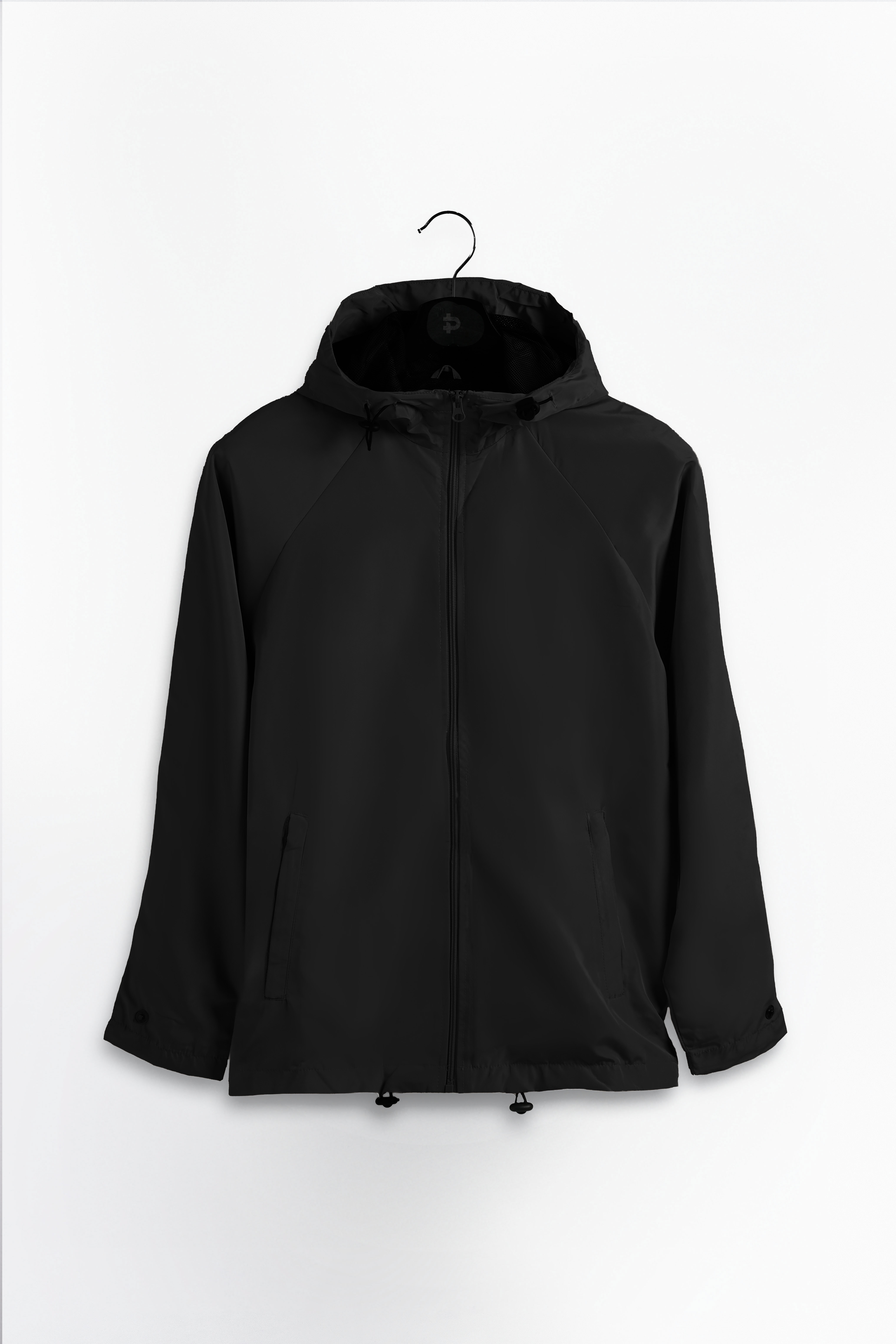 WINDBREAKER JACKET BLACK