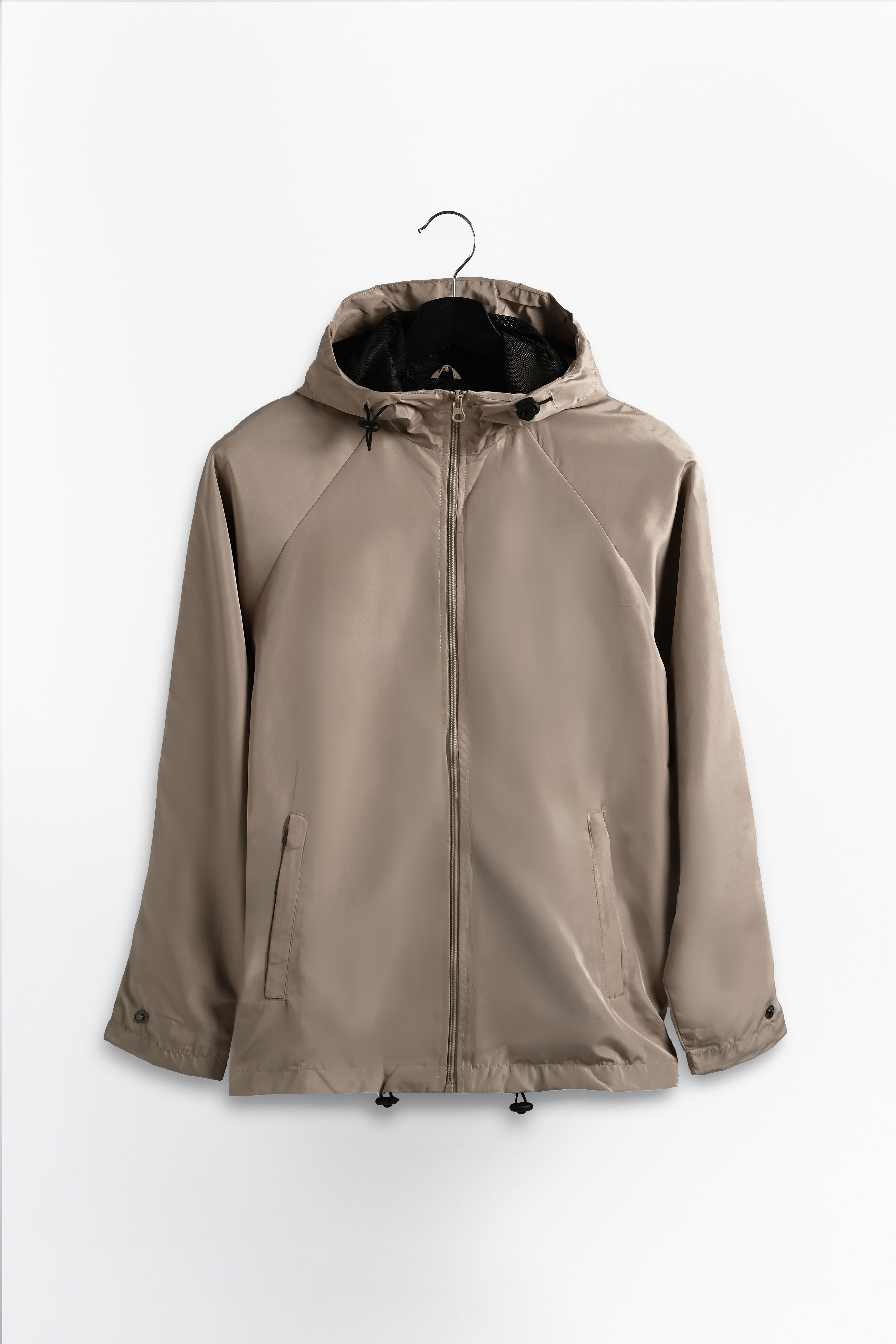 WINDBREAKER JACKET KHAKI