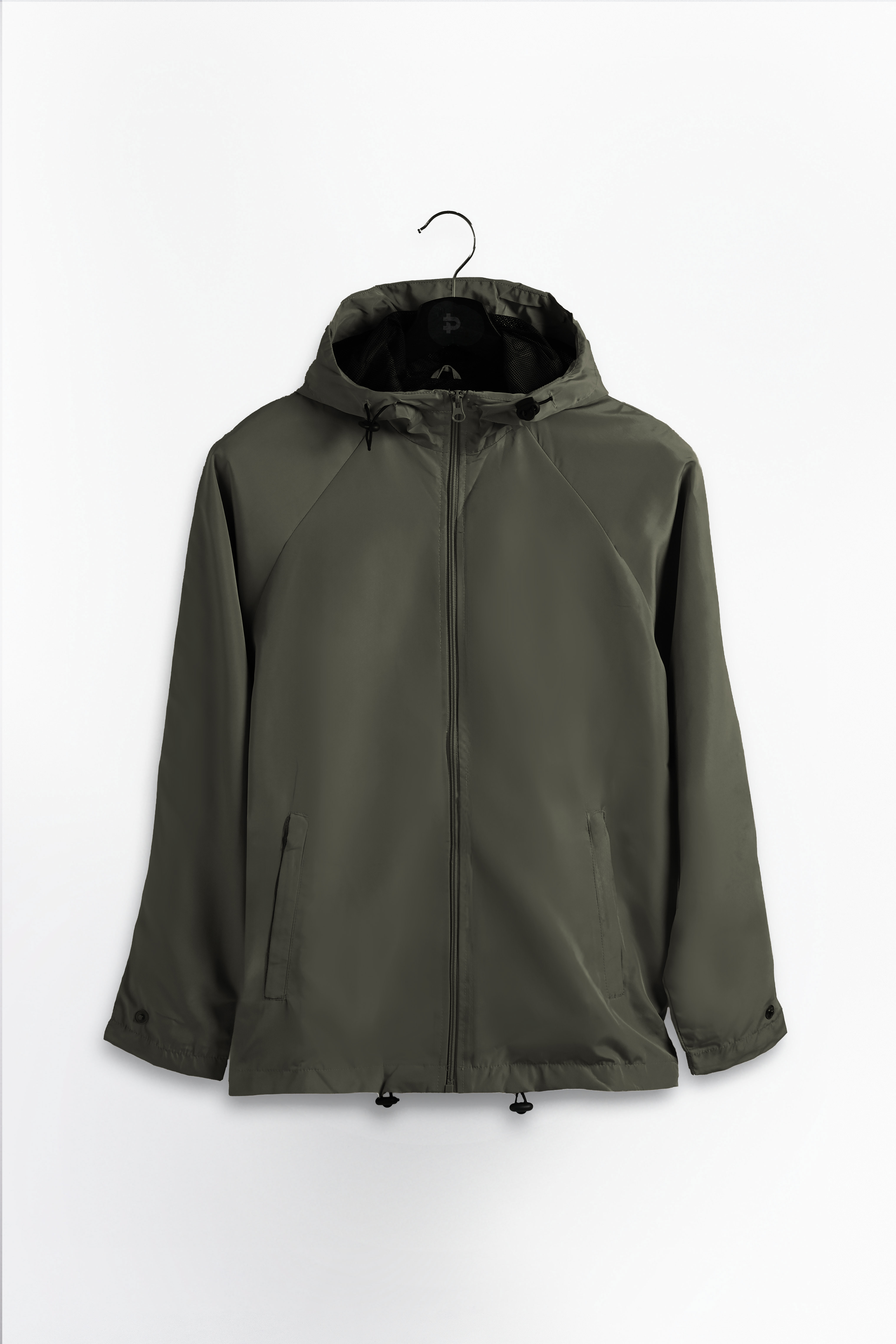 WINDBREAKER JACKET OLIVE