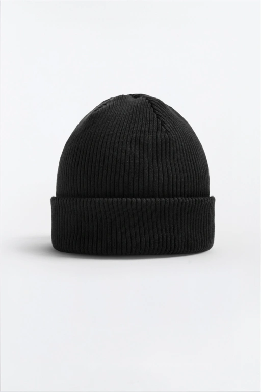 Image of BEANIE HAT PREPP BLACK