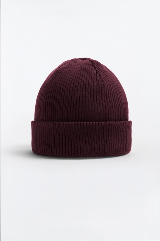 Image of BEANIE HAT PREPP MAROON