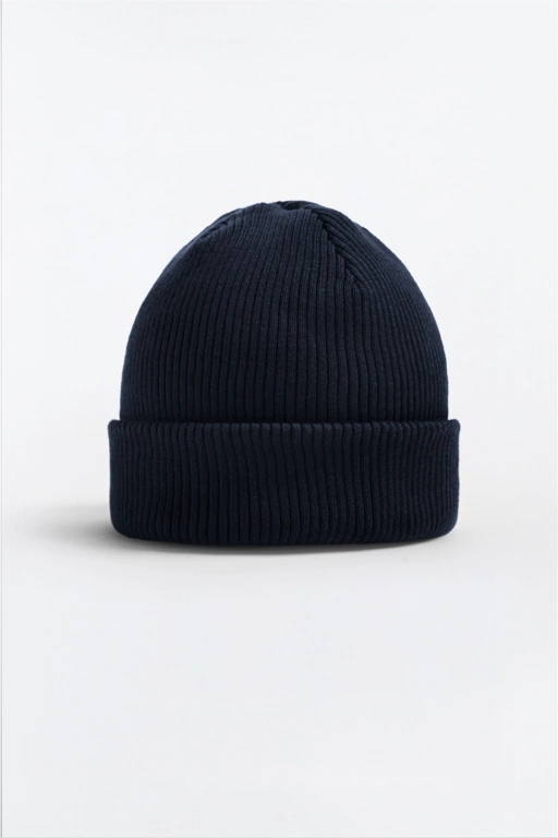 Image of BEANIE HAT PREPP NAVY