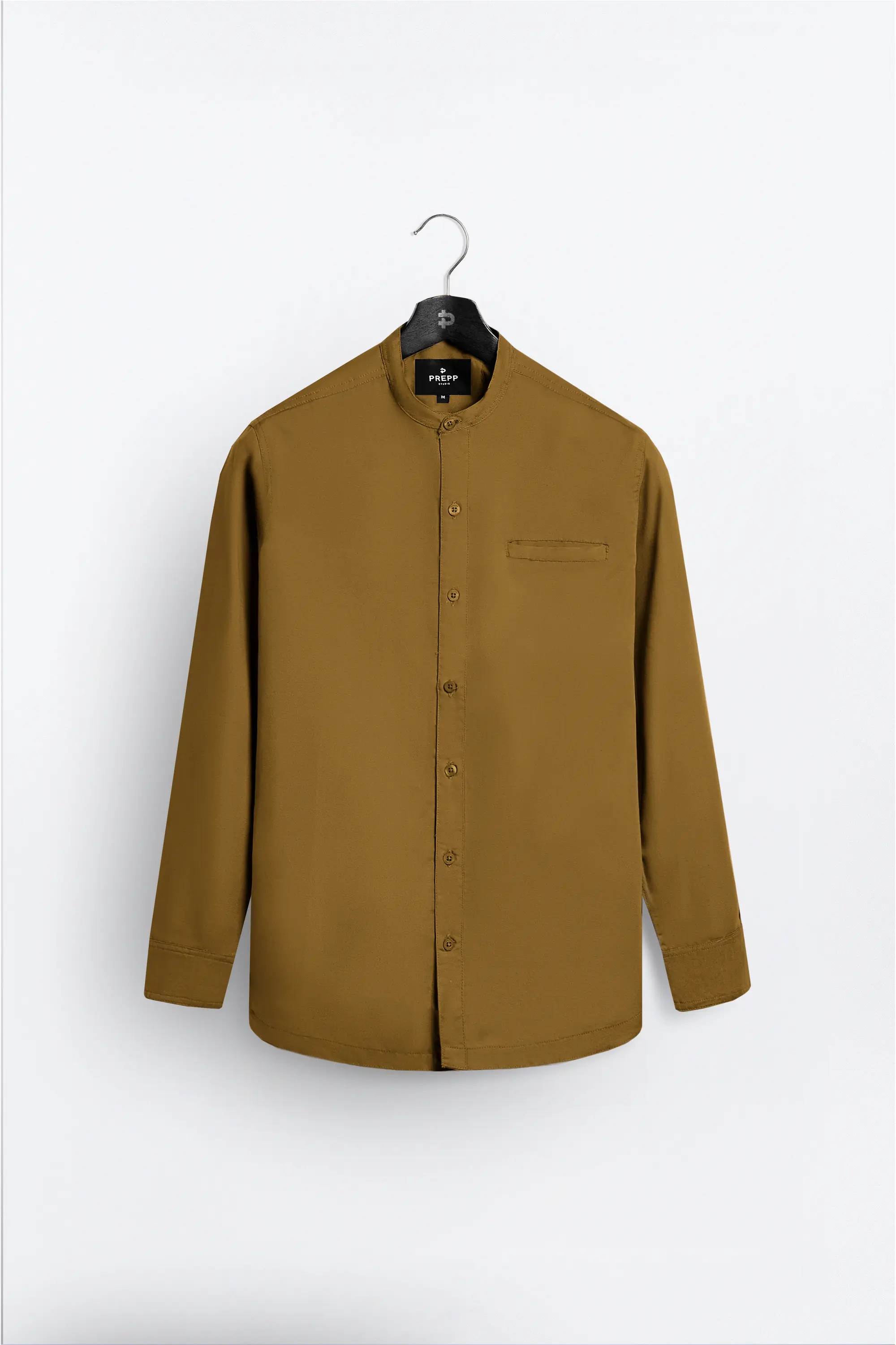 PSDF15-AARIAL MODEST SHIRT MUSTARD