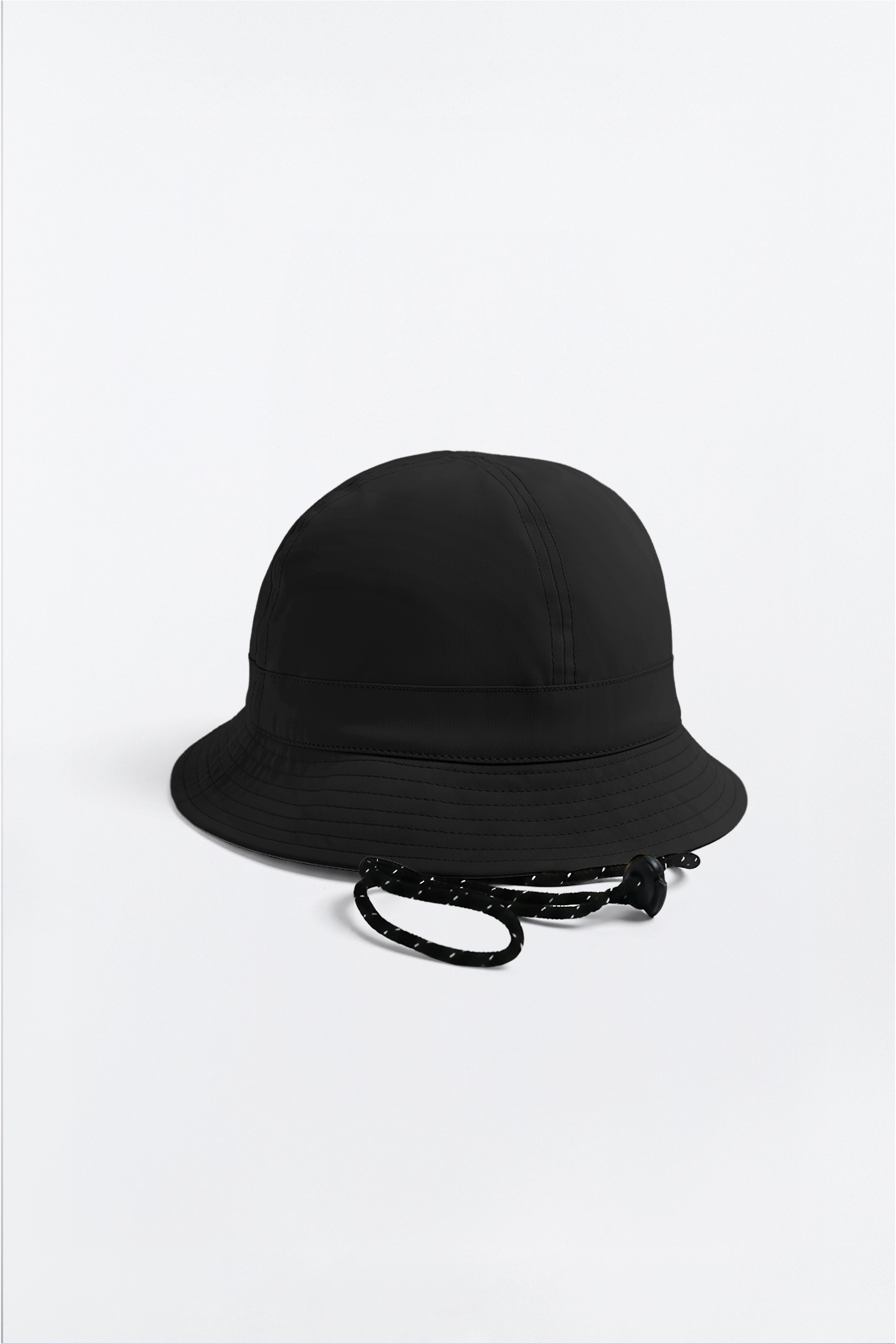 BUCKET HAT BLACK