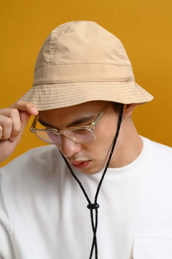 PADR11-BUCKET HAT KHAKI