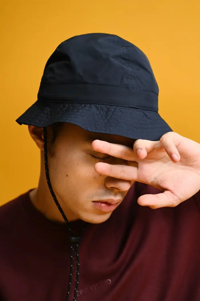 BUCKET HAT NAVY