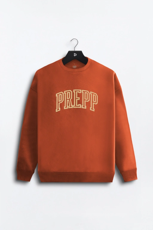 Image of COLLEGIATE SWEATSHIRT TERRACOTA