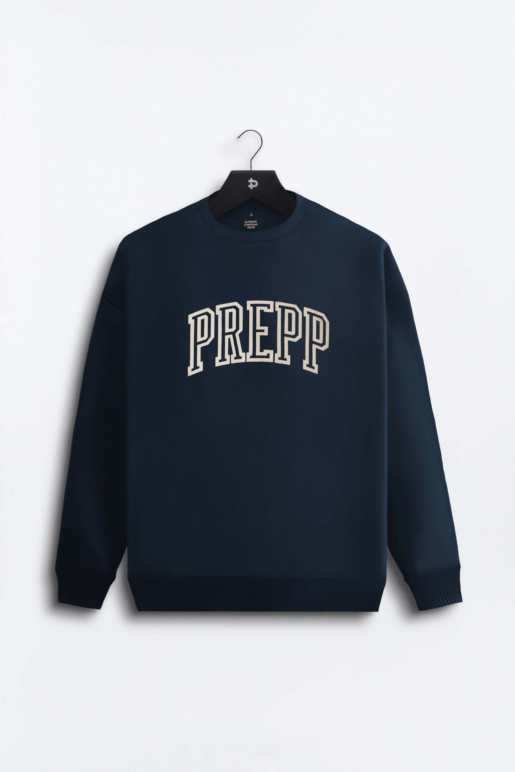COLLEGIATE SWEATSHIRT NAVY