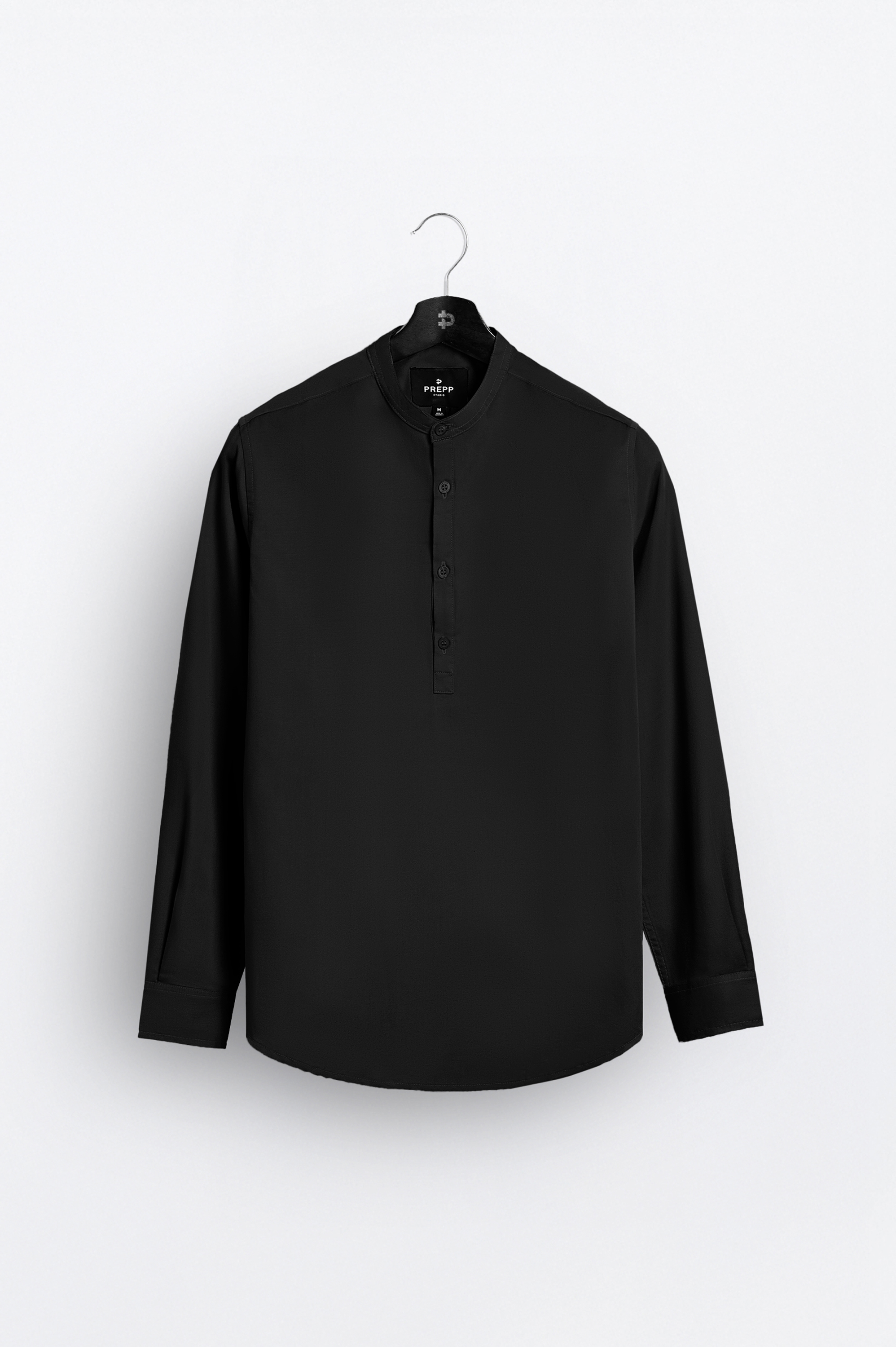 NOAH MODEST SHIRT BLACK