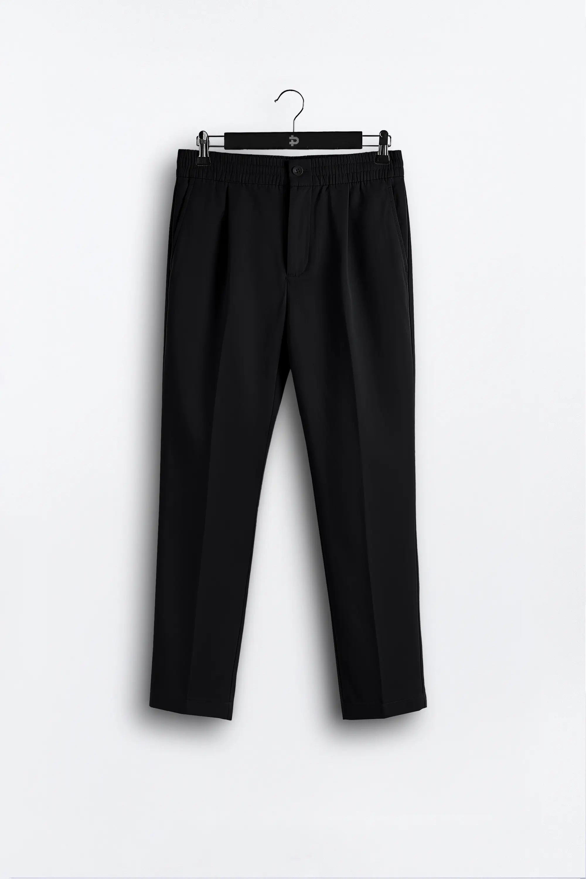 LECCE RELAXED FIT PANTS BLACK