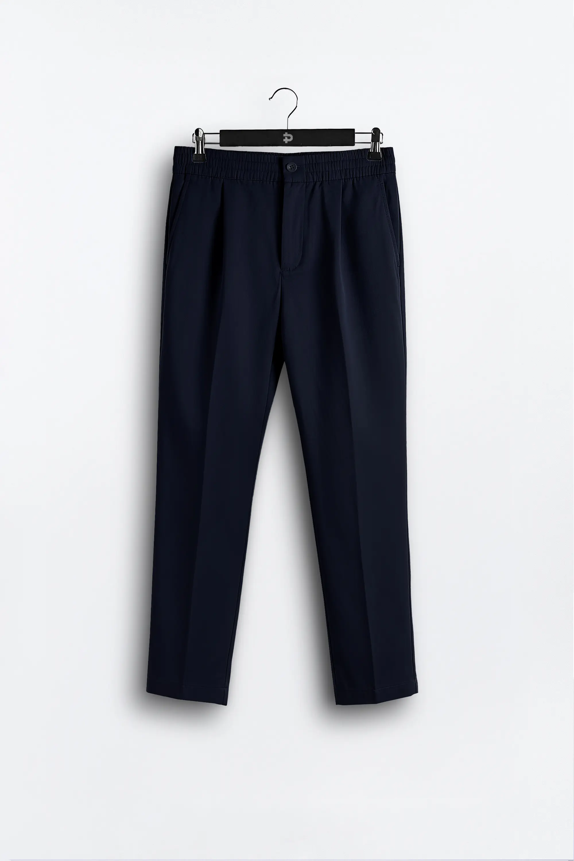 LECCE RELAXED FIT PANTS NAVY