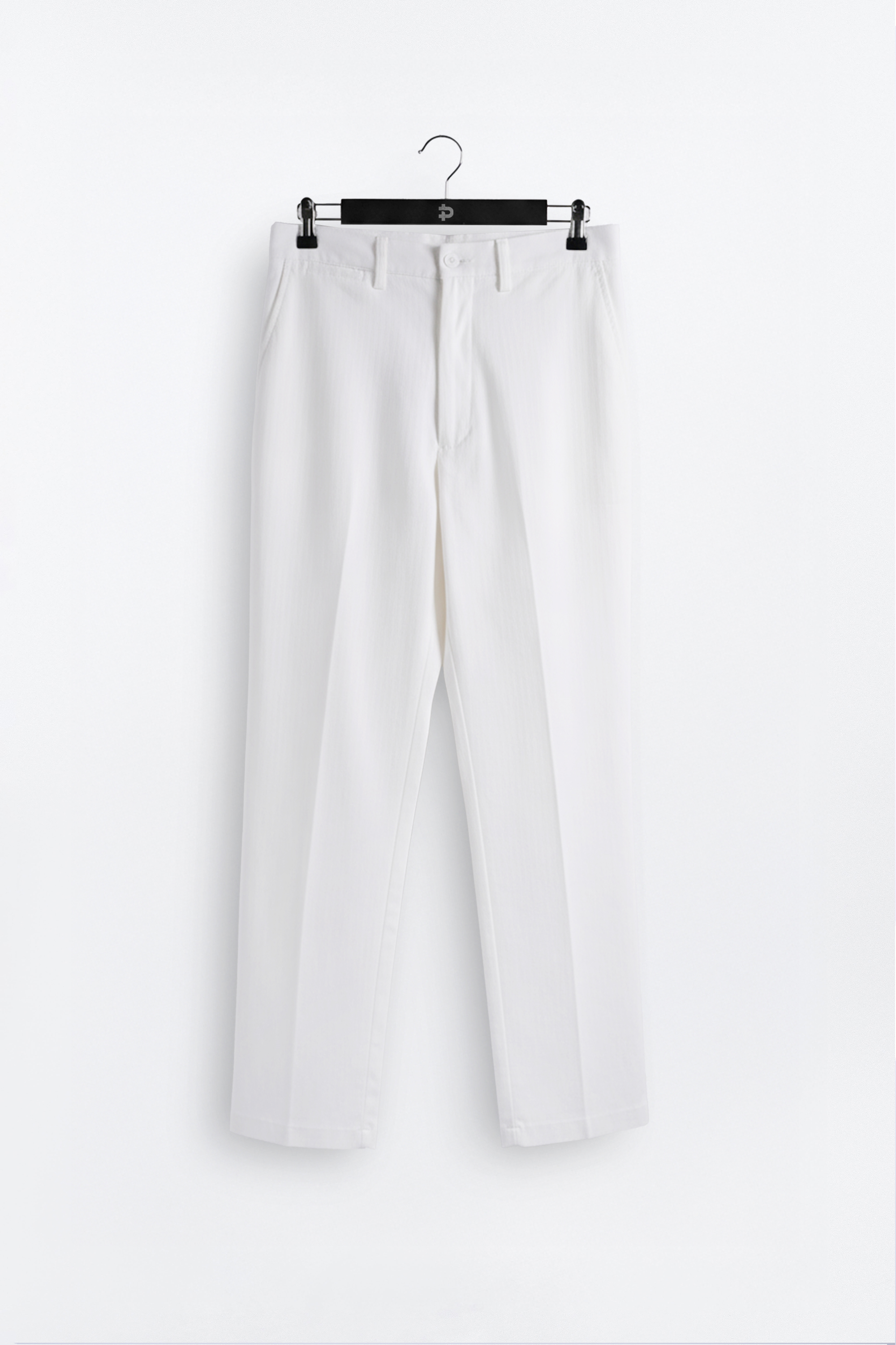 PPDB17- WARREN COTTON PANTS WHITE