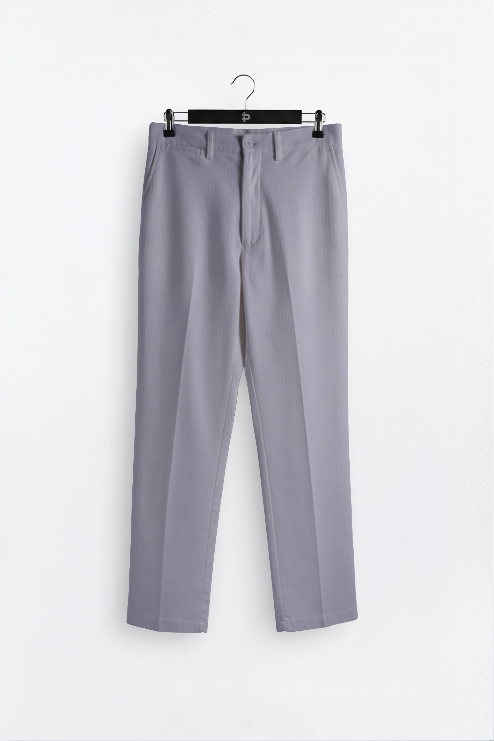 WARREN COTTON PANTS GREY