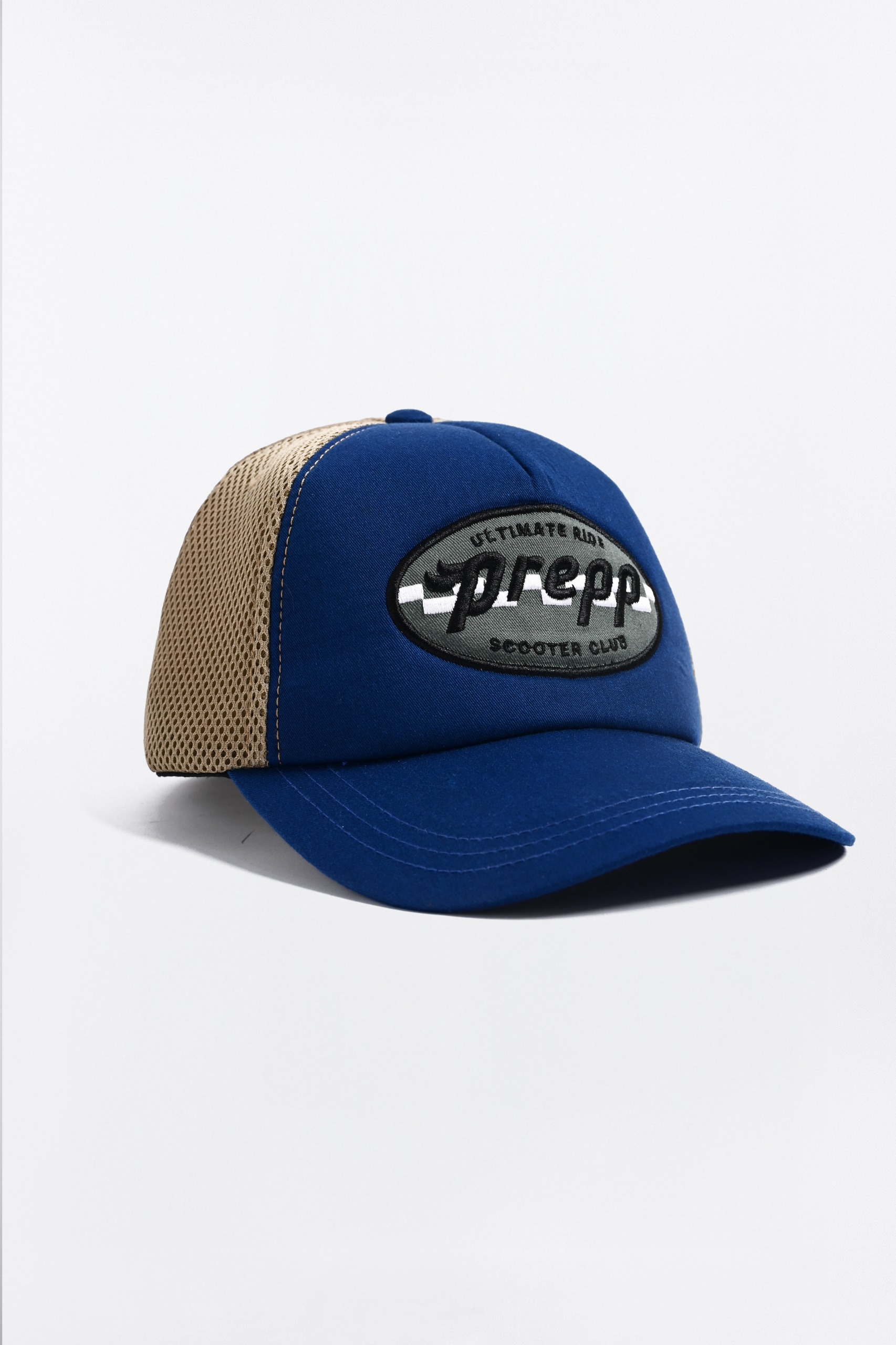 PAFK50-PREPP ULTIMATE RIDE CAP BLUE BROWN